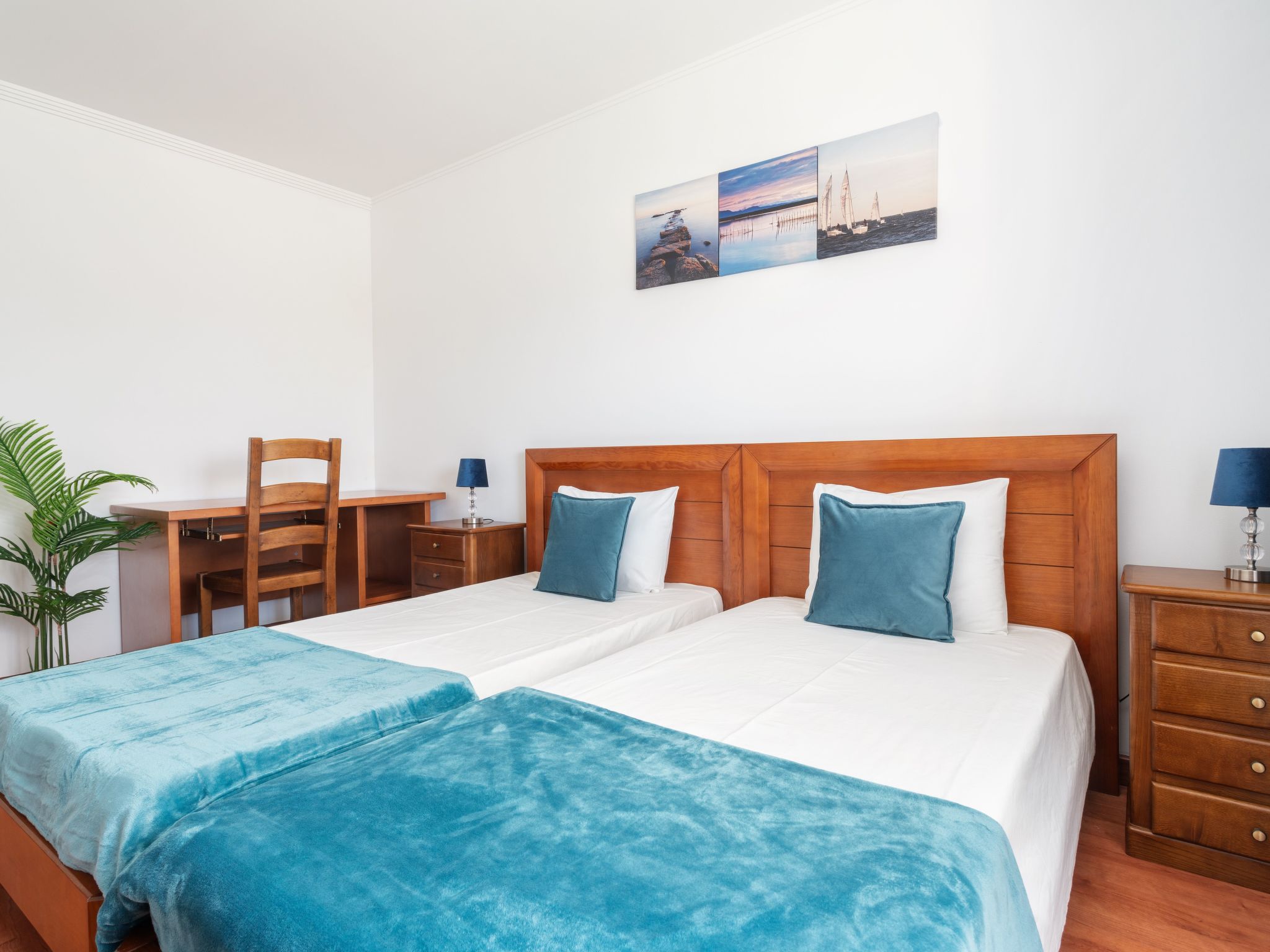 Wohnung "Timur" mit Gemeinschaftspool-Dedans