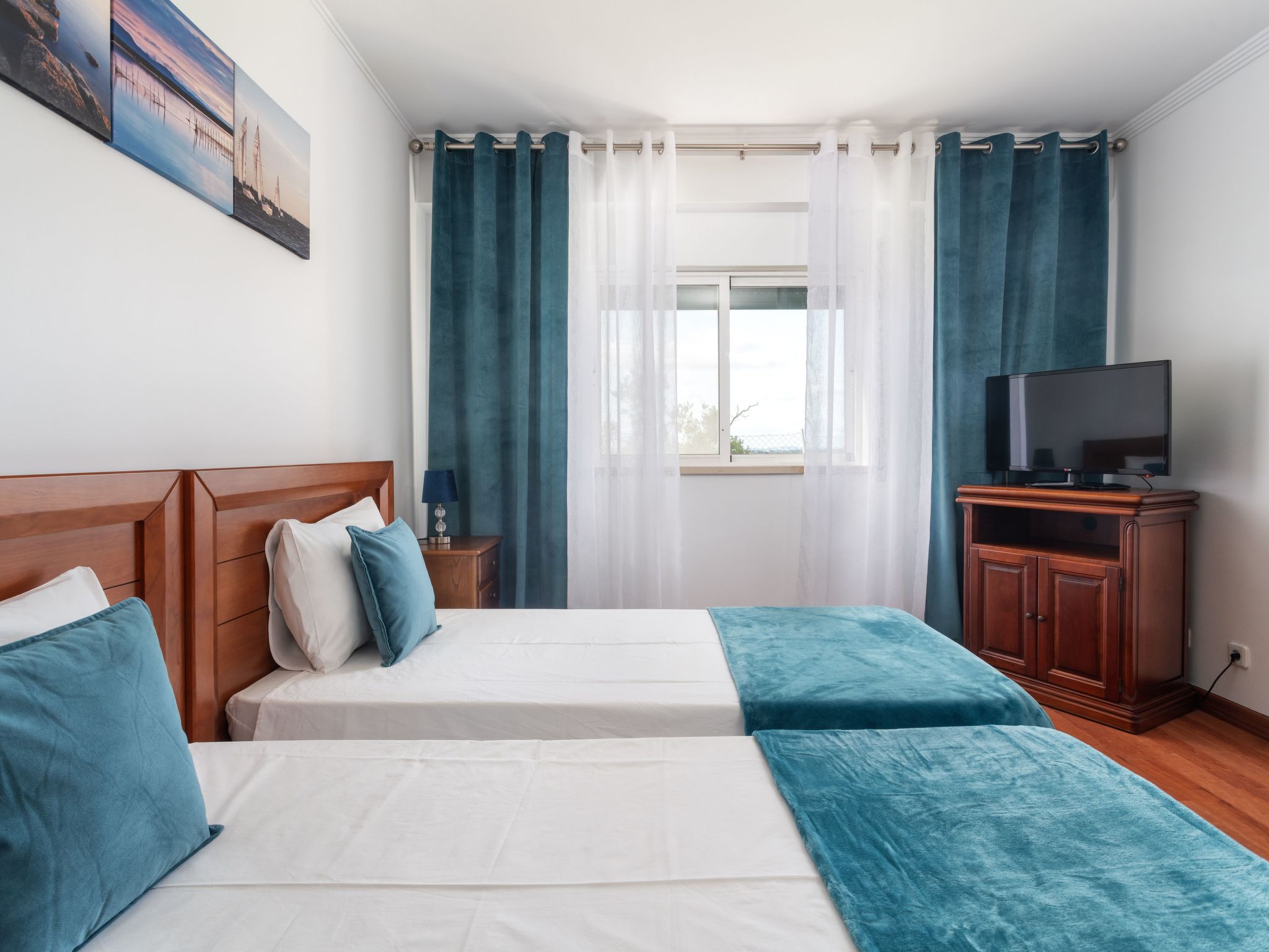 Wohnung "Timur" mit Gemeinschaftspool-Dedans