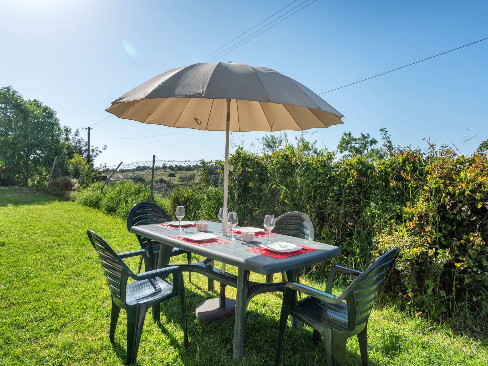 Wohnung "Timur" mit Gemeinschaftspool-Dehors