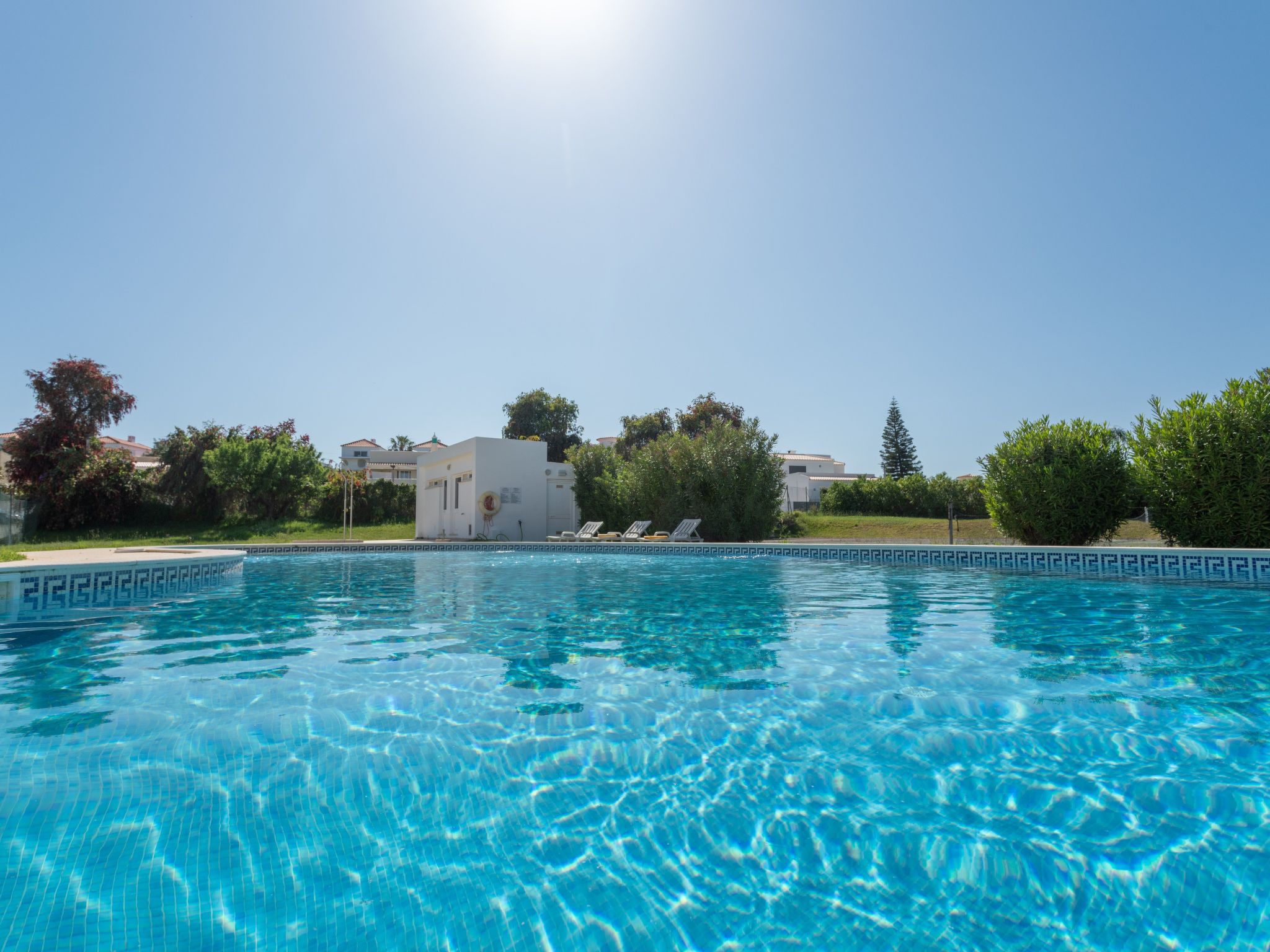 Wohnung "Timur" mit Gemeinschaftspool-Dehors