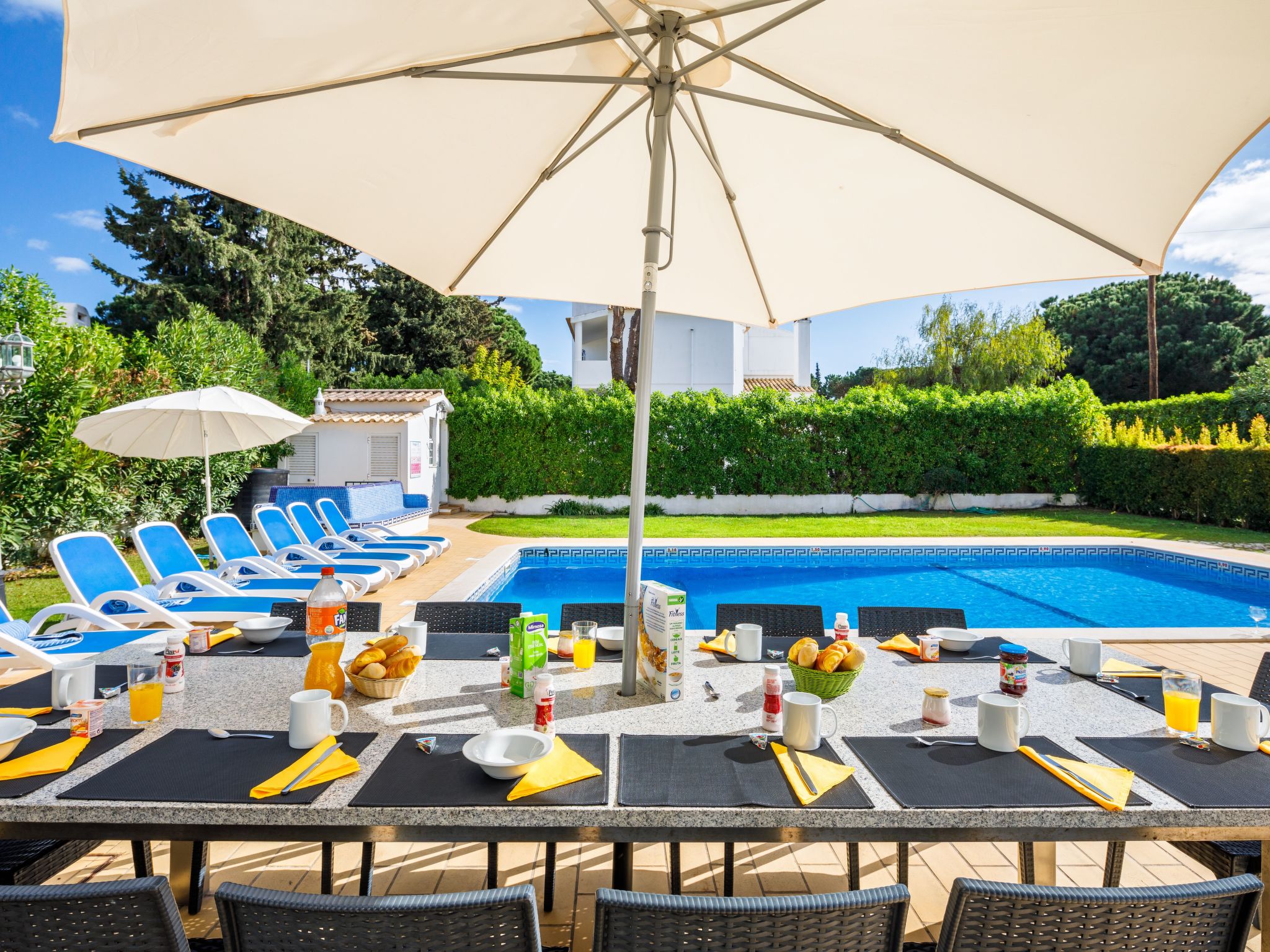 7 Schlafzimmer Villa, Familie, Kinder, Gruppen, Strand, Pool, Garten-Image-tags.info