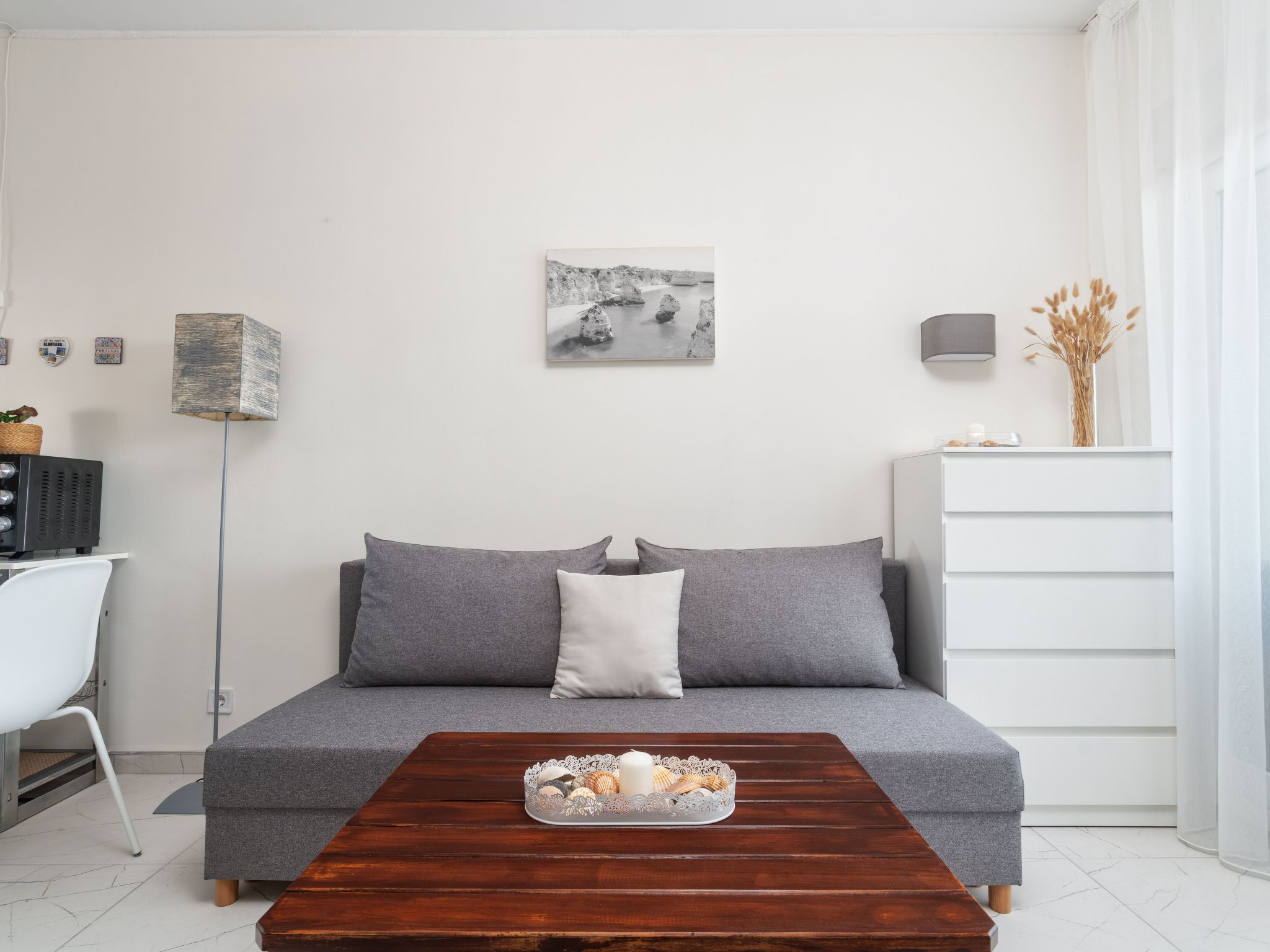 Studio-Apartment "Jardim" mit Gemeinschaftspool-Dedans