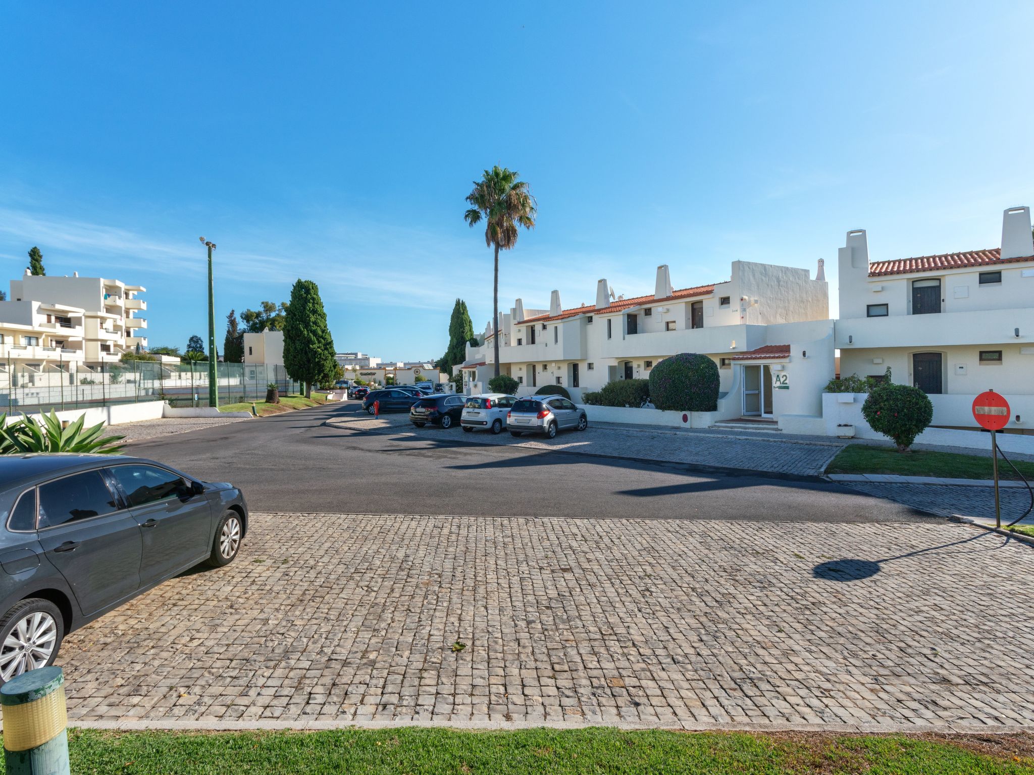 Studio-Apartment "Jardim" mit Gemeinschaftspool-Dehors