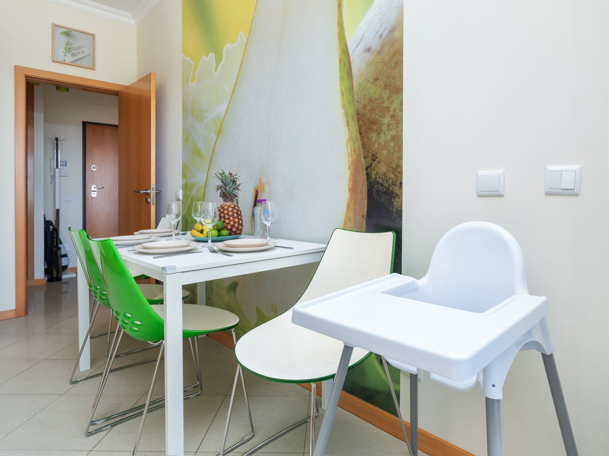 BnB Homes komfortable Wohnung mit 2 Pools-Dedans