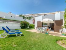 Zonnige villa met privézwembad op 650m van Praia Maria Luísa - thumbnail 2