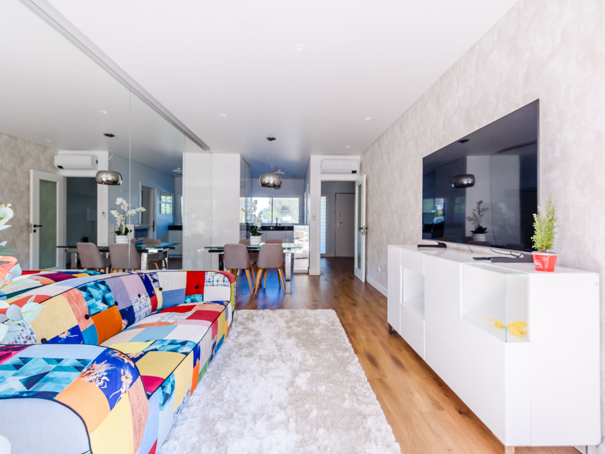 Forte Beach Retreat (350m to the Sea) - Dedans