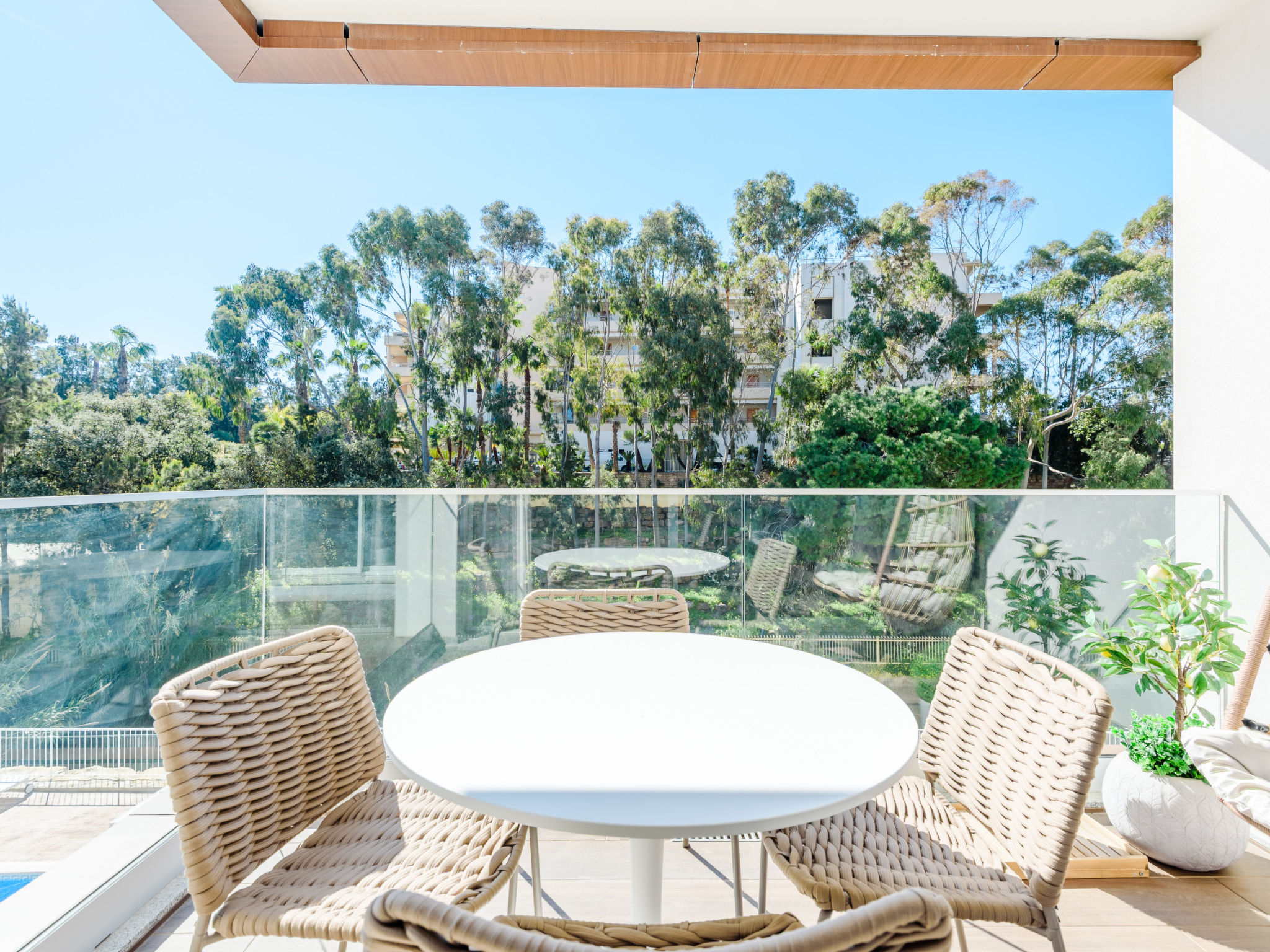 Forte Beach Retreat (350m to the Sea) - Dehors