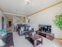 Stijlvolle golfvilla nabij Albufeira met gedeeld zwembad en zeezicht - thumbnail 3
