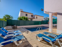 V3 Aguia M: Gezellig rijtjeshuis met privézwembad dichtbij strand Albufeira - thumbnail 2