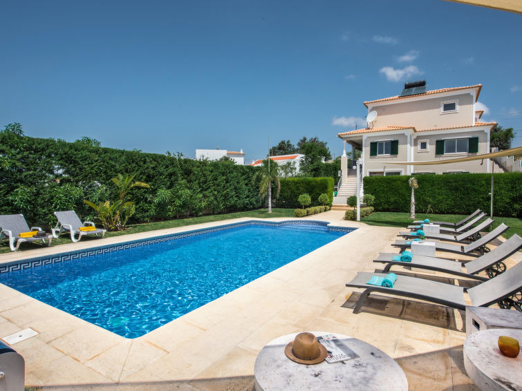 Carmen Villa in Albufeira