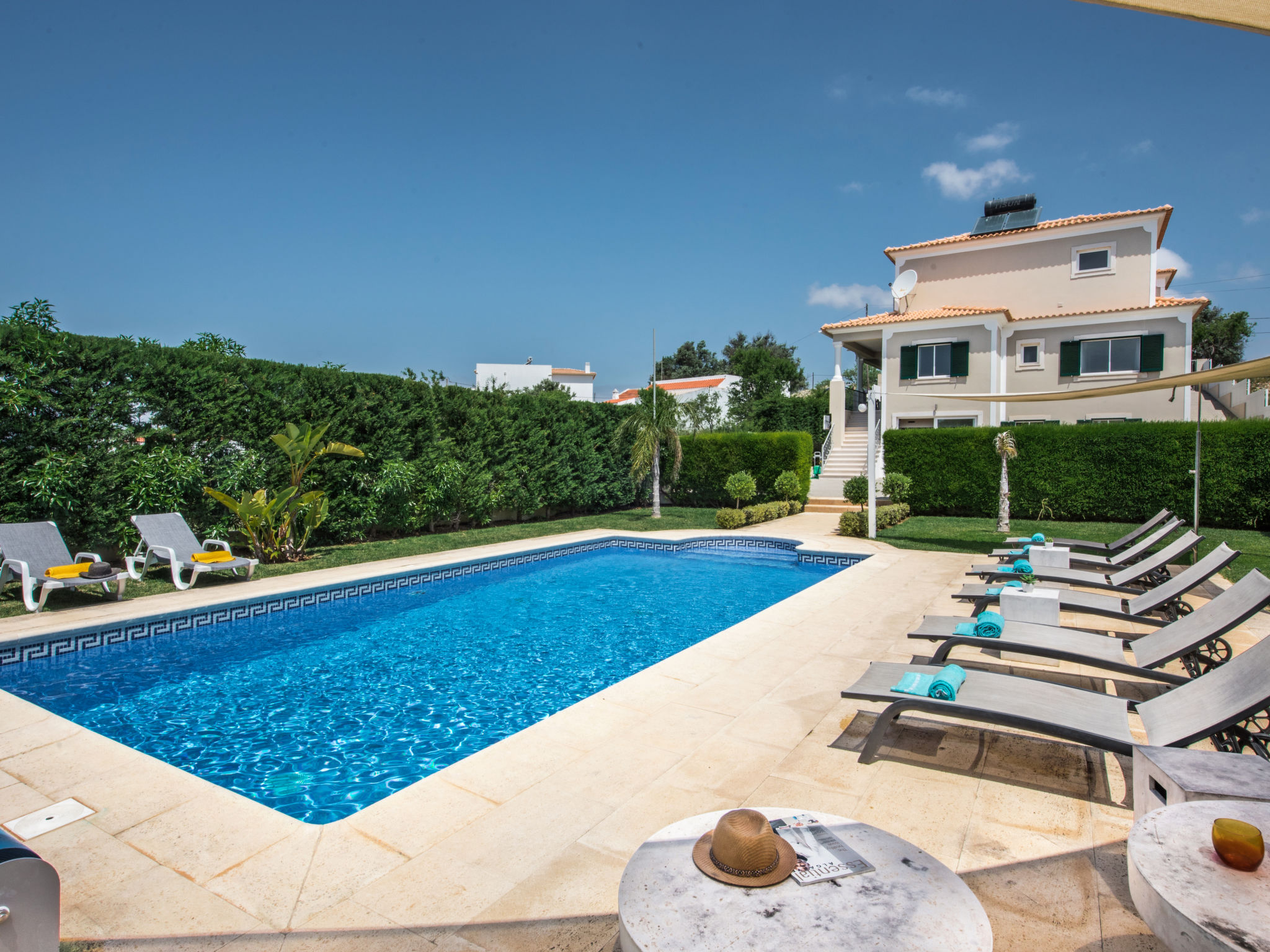 Carmen Villa in Albufeira