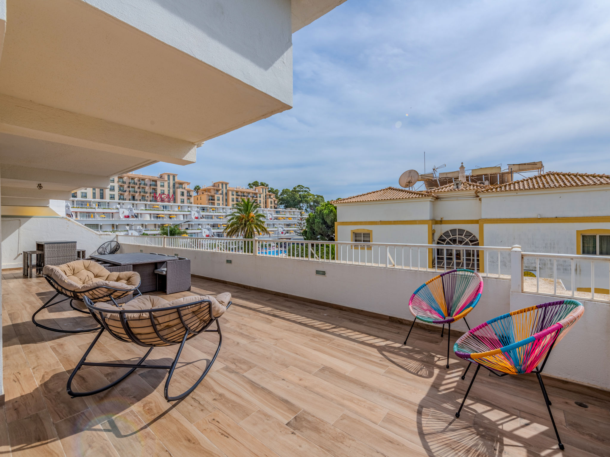 Viva One - Vip Properties — Terrace (4 of 36)