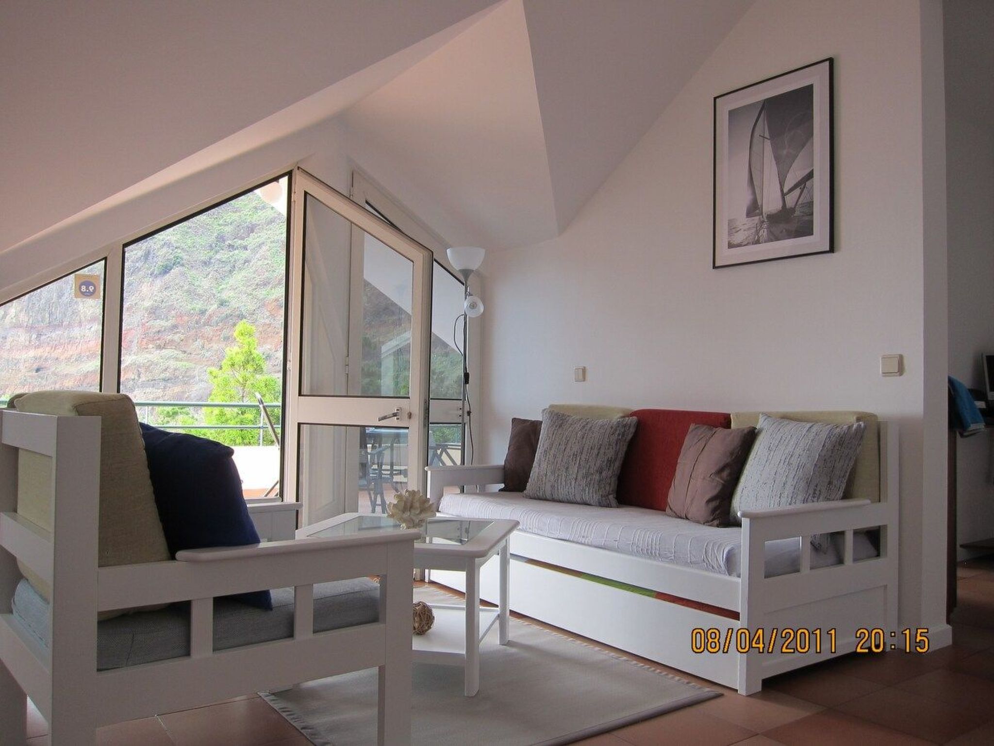 Mit Terrasse-Drinnen