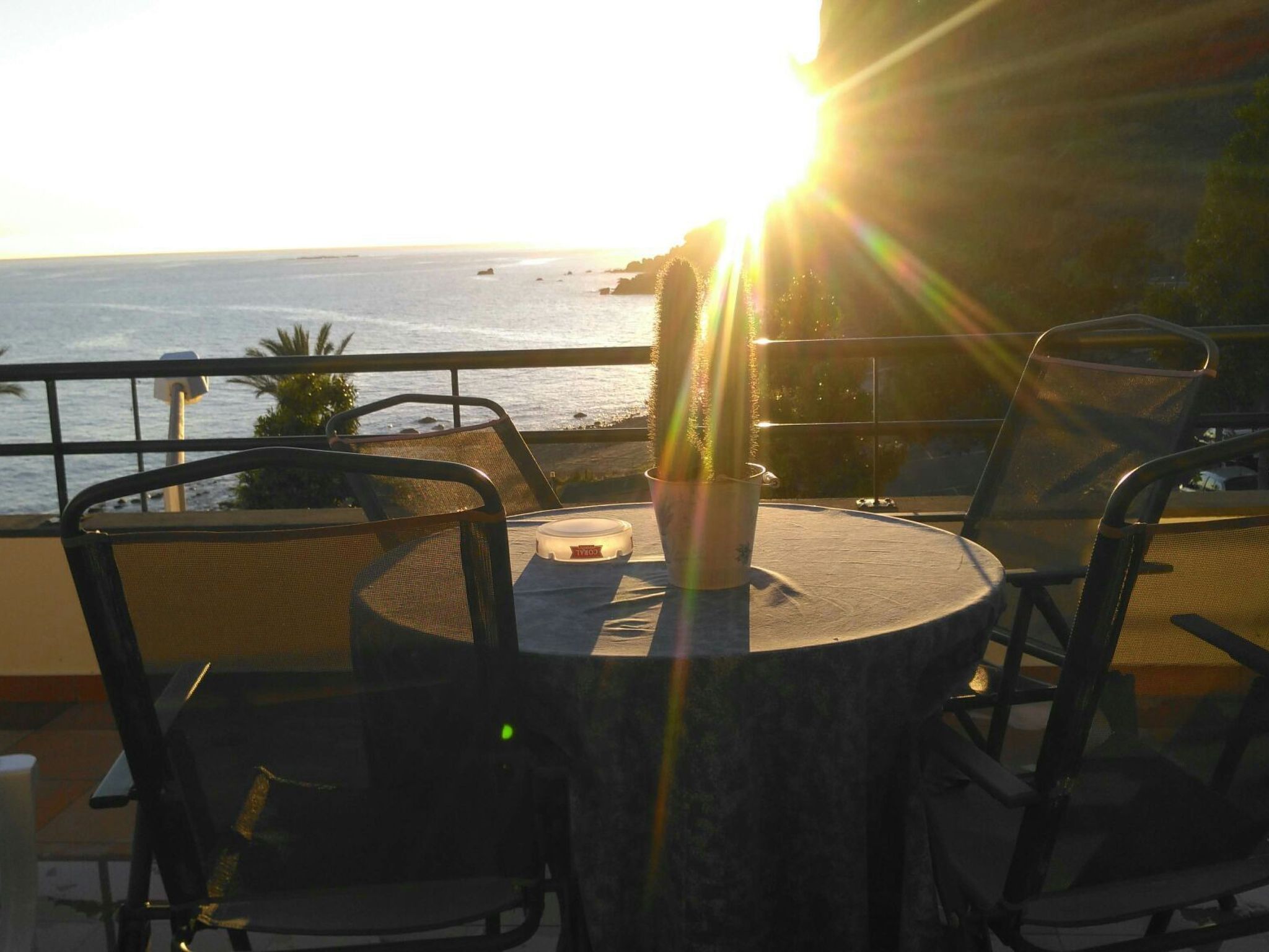 Mit Terrasse-Drinnen