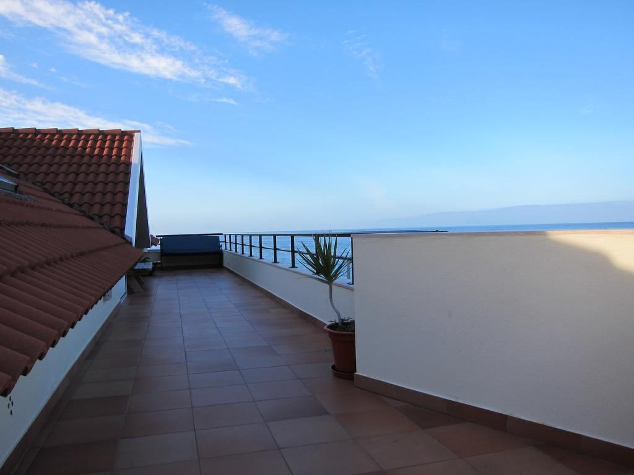 Mit Terrasse-Drinnen