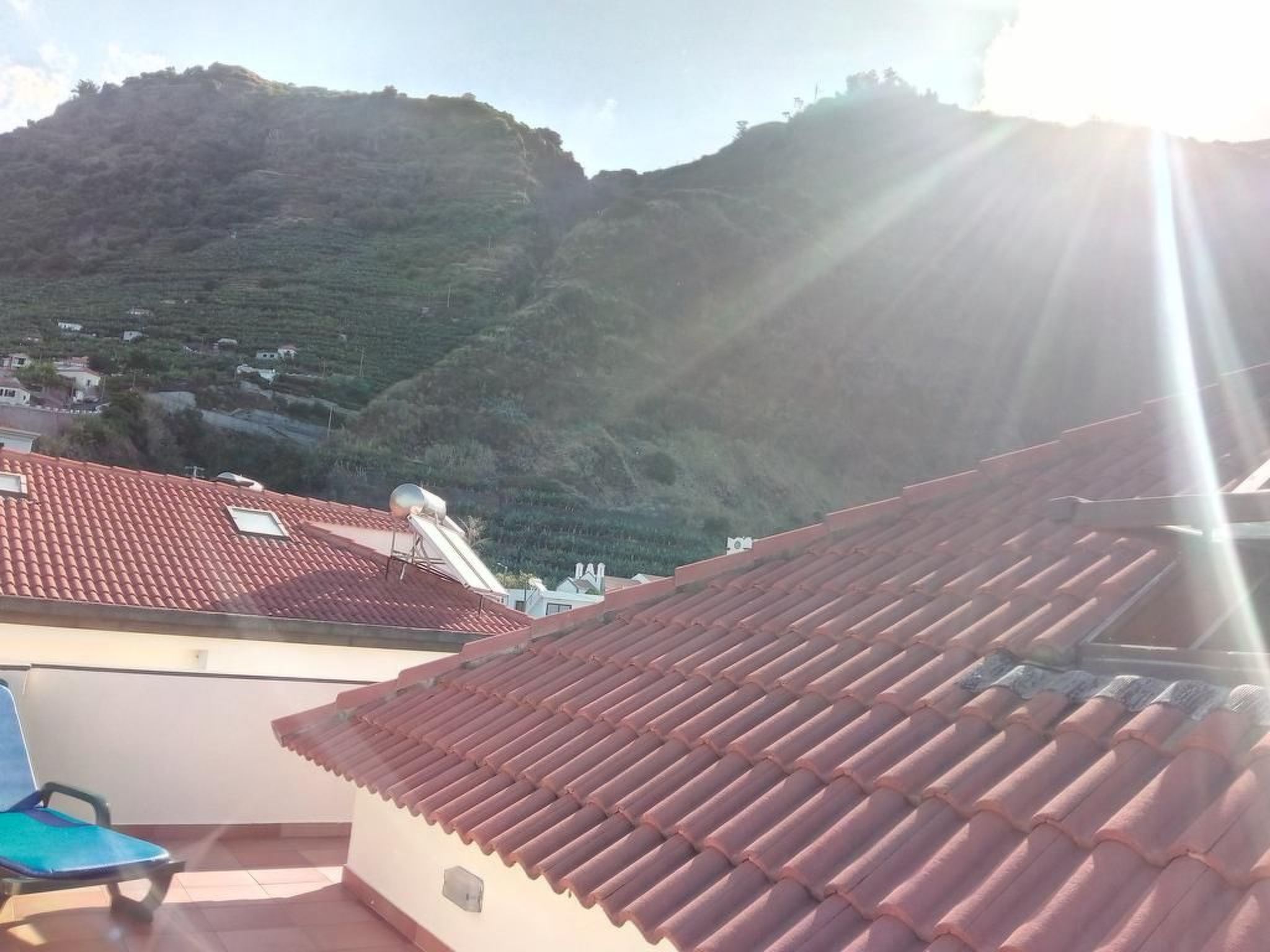 Mit Terrasse-Drinnen