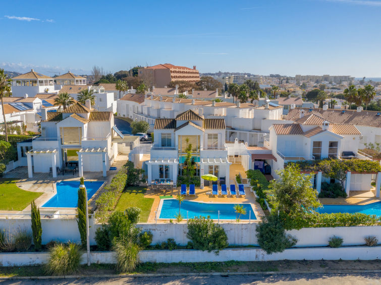 Zeezicht en luxe: Villa Blue Ocean in Gale voor 8 personen in Gale