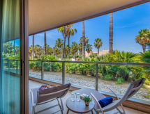 Op 400 m van zee: Modern appartement in Gale voor 4 personen - thumbnail 2