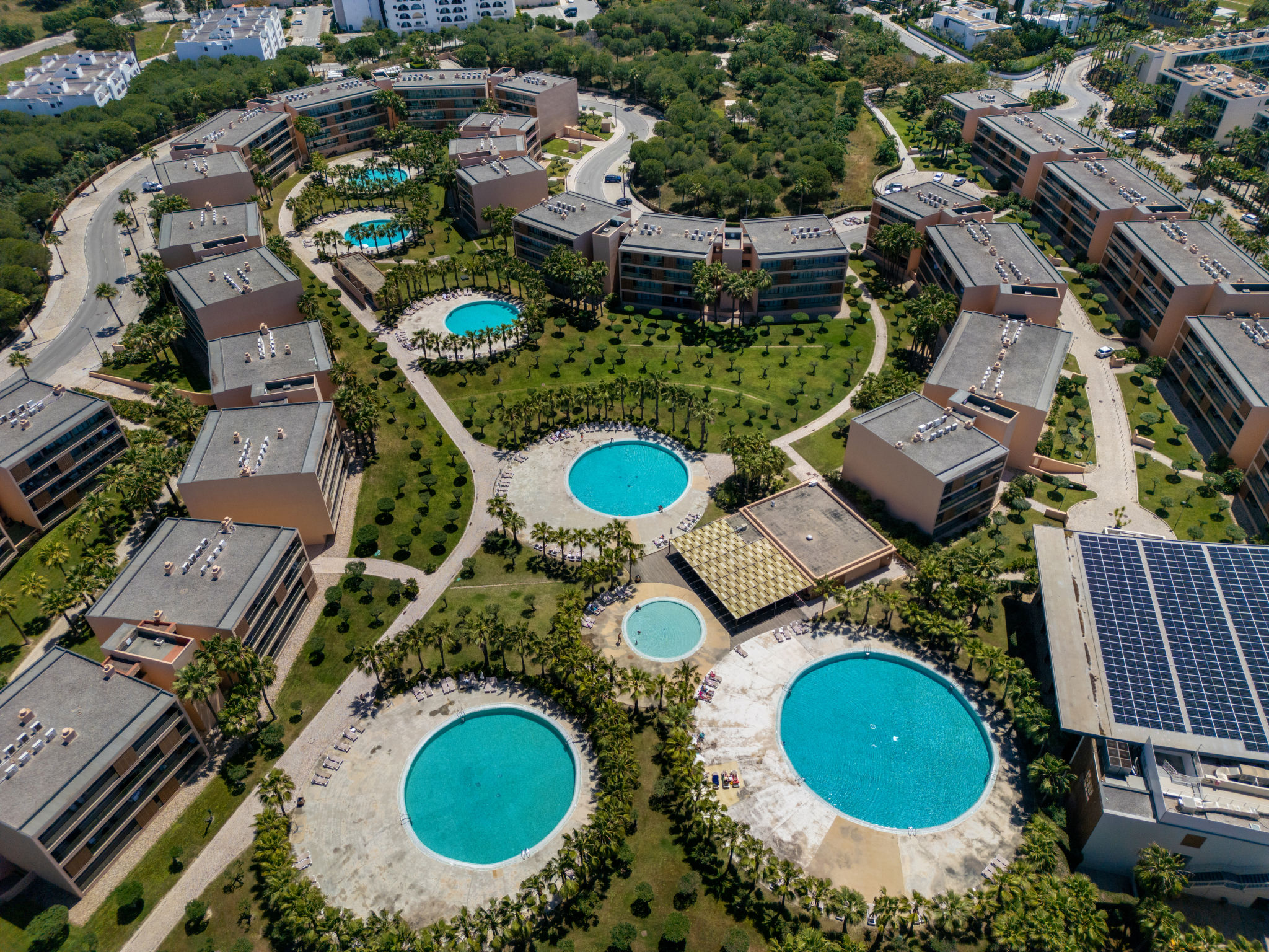 Salgados Beach & Golf-Draußen