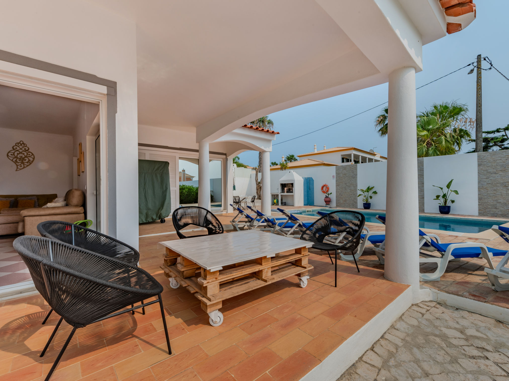 Villa dos Sonhos-Binnen
