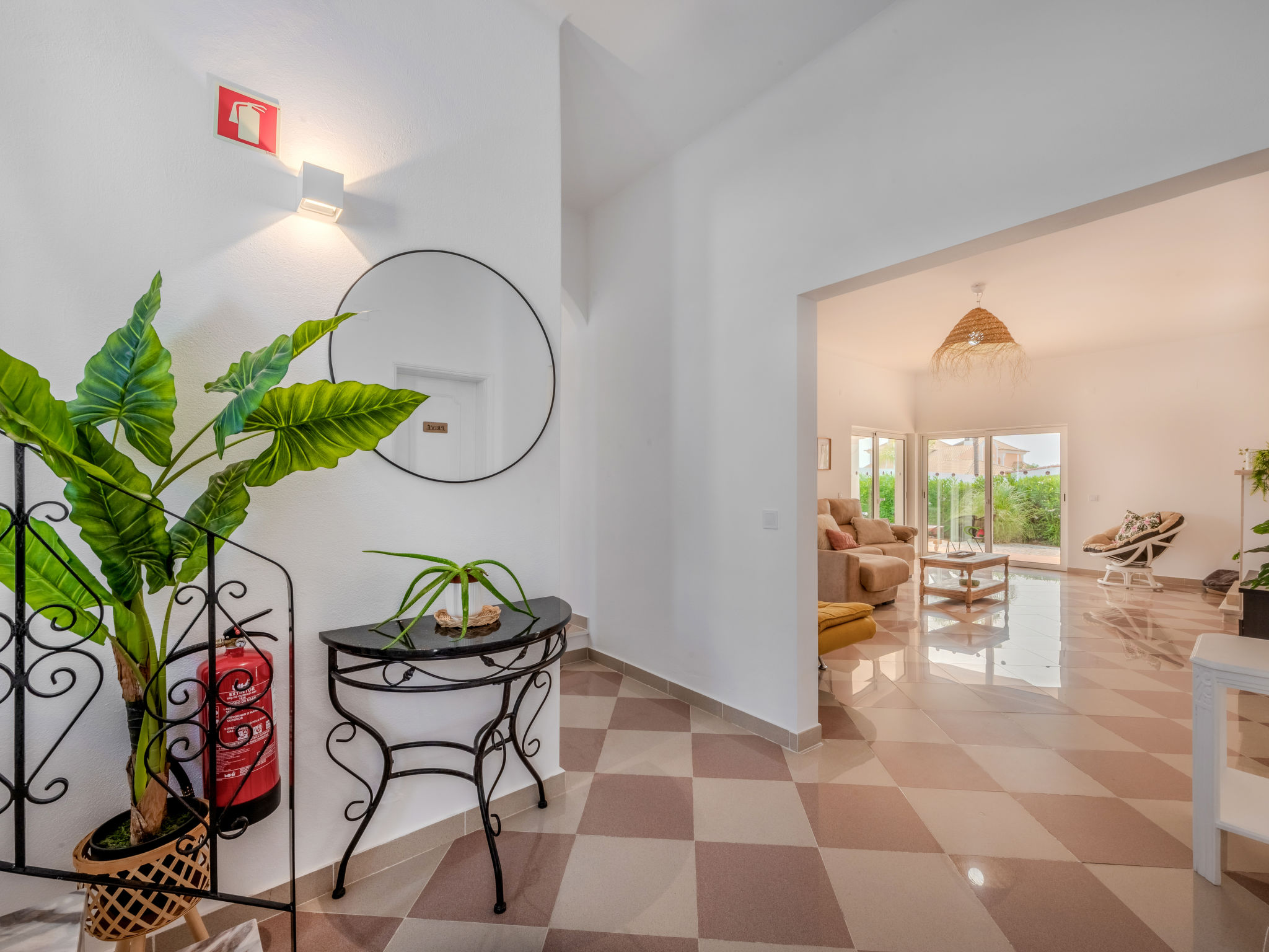 Villa dos Sonhos-Binnen