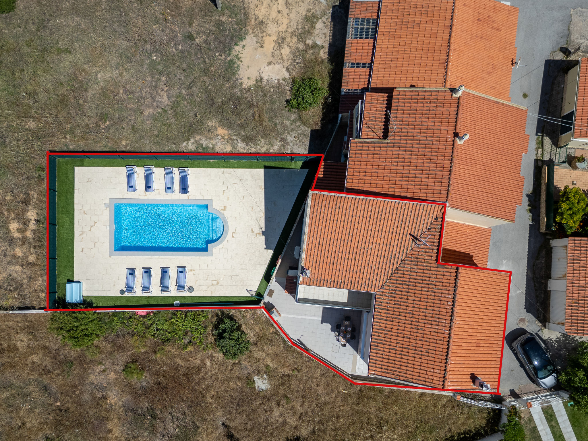 Casa do Sol - Buiten