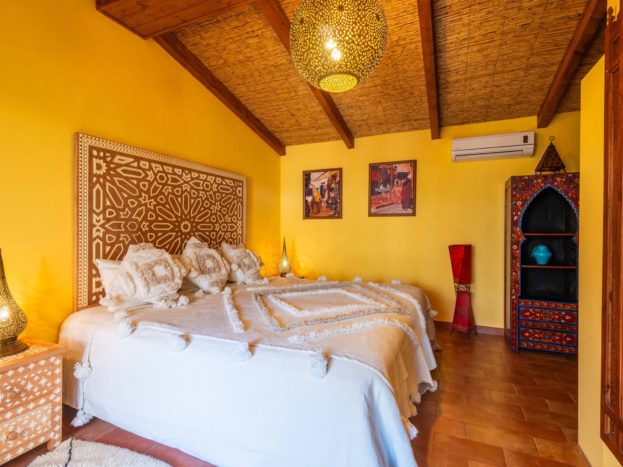 Feriendorf "Riad Serpa Galé".-Inside