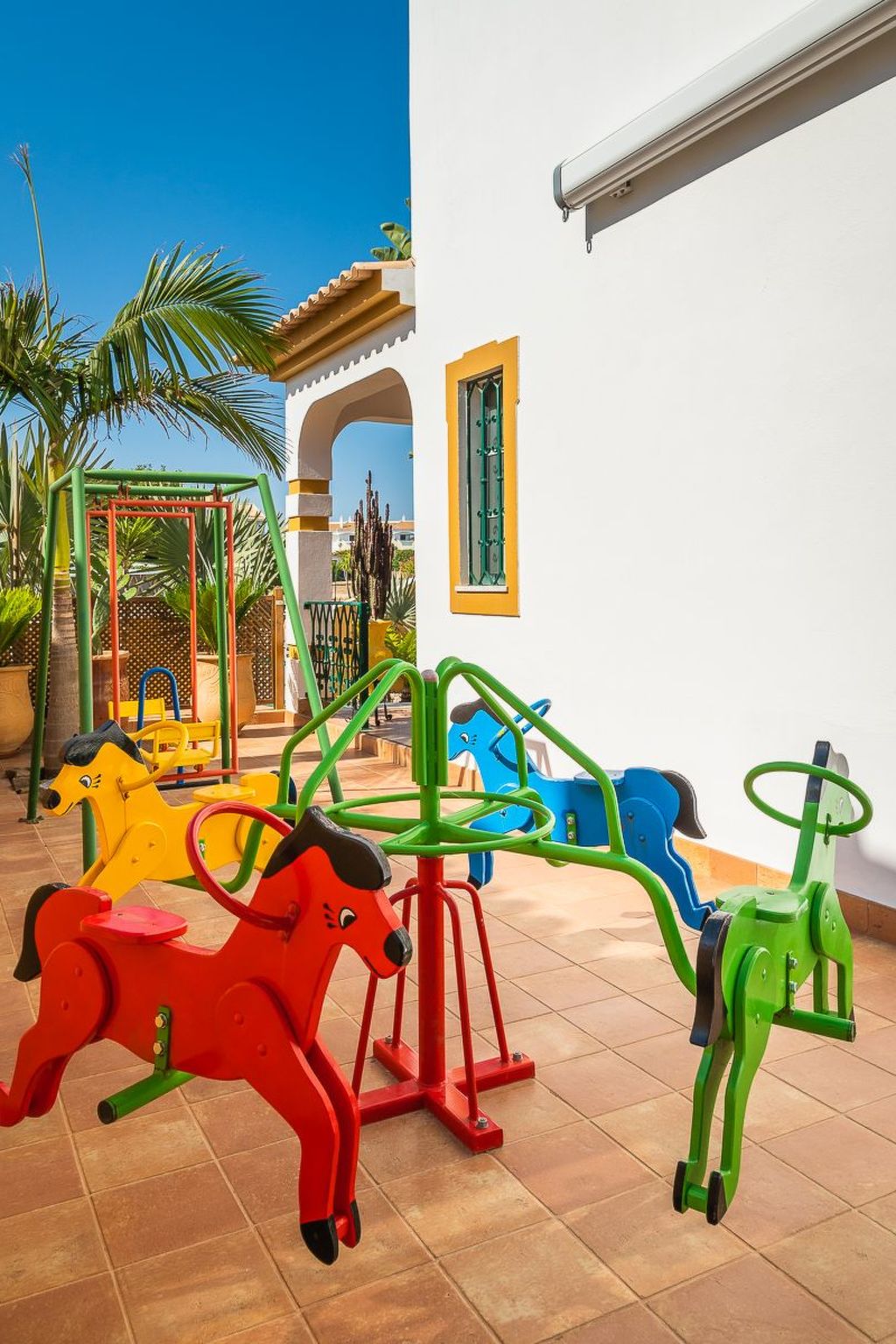 Feriendorf "Riad Serpa Galé".-Inside