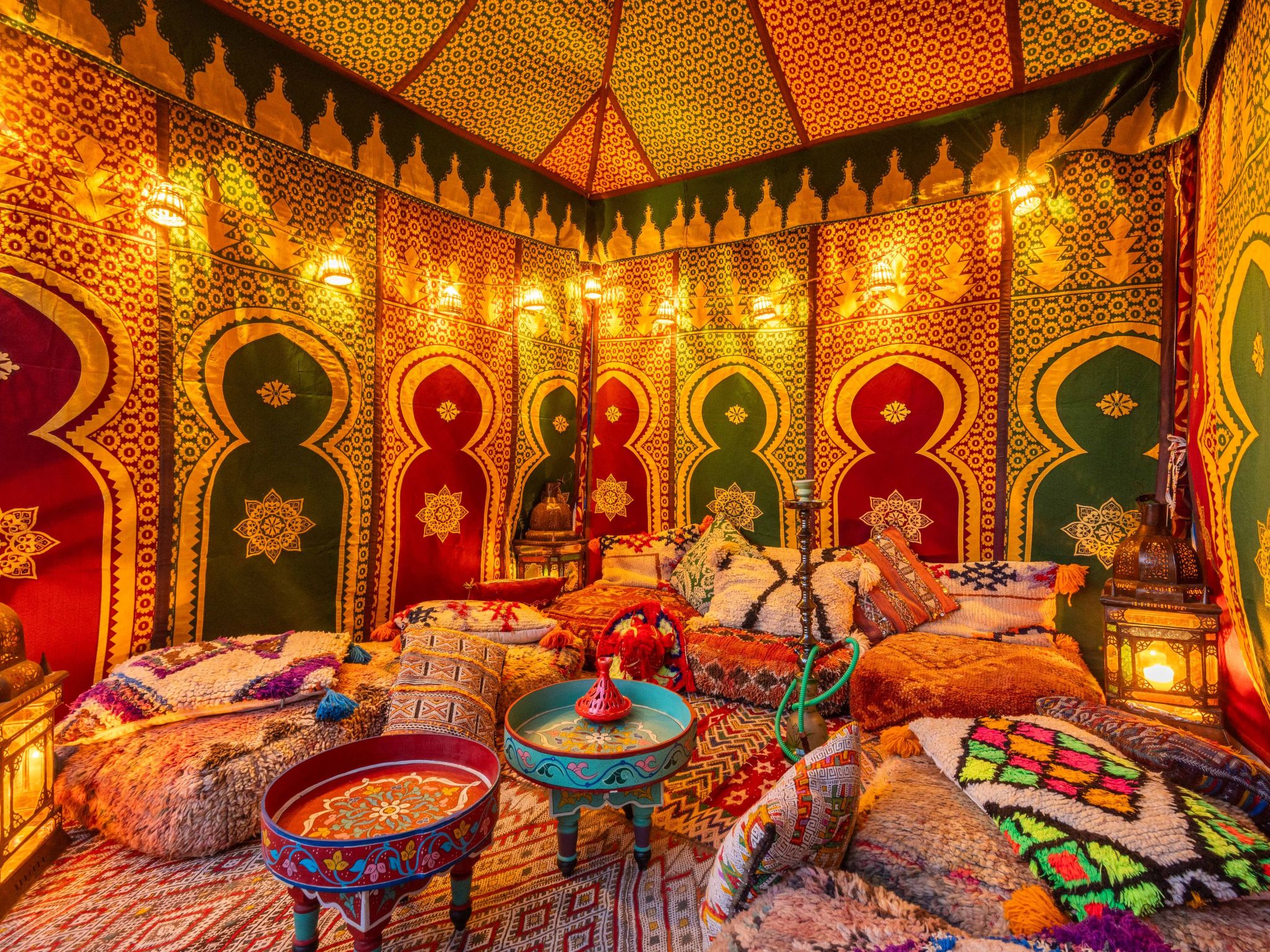 Feriendorf "Riad Serpa Galé".-Inside