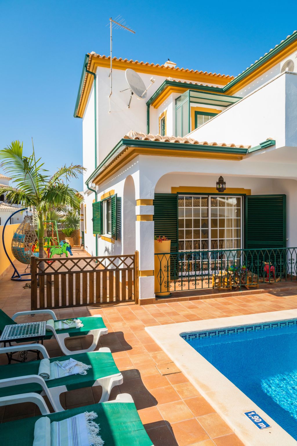 Feriendorf "Riad Serpa Galé".-Inside