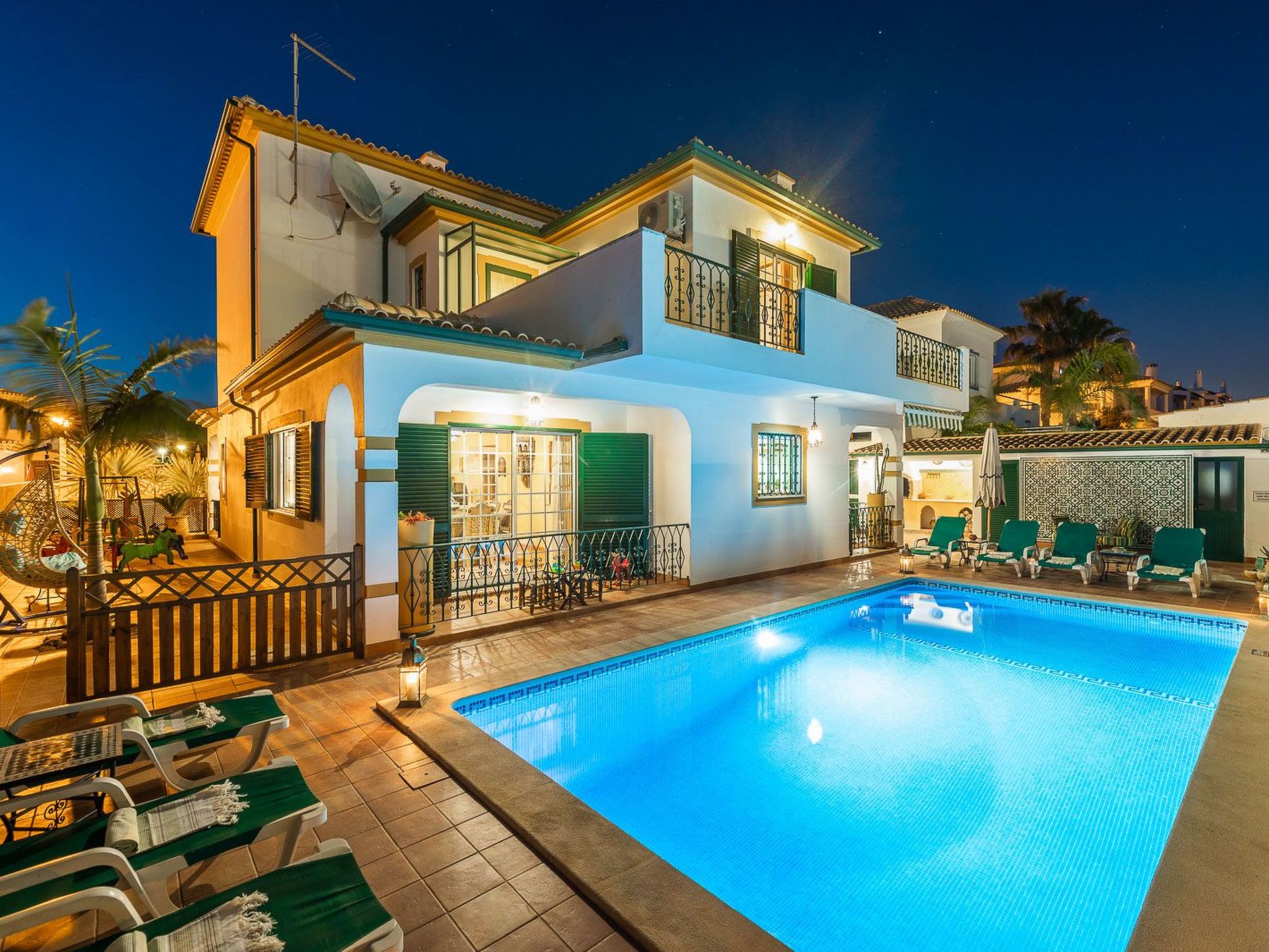 Feriendorf "Riad Serpa Galé".-Inside