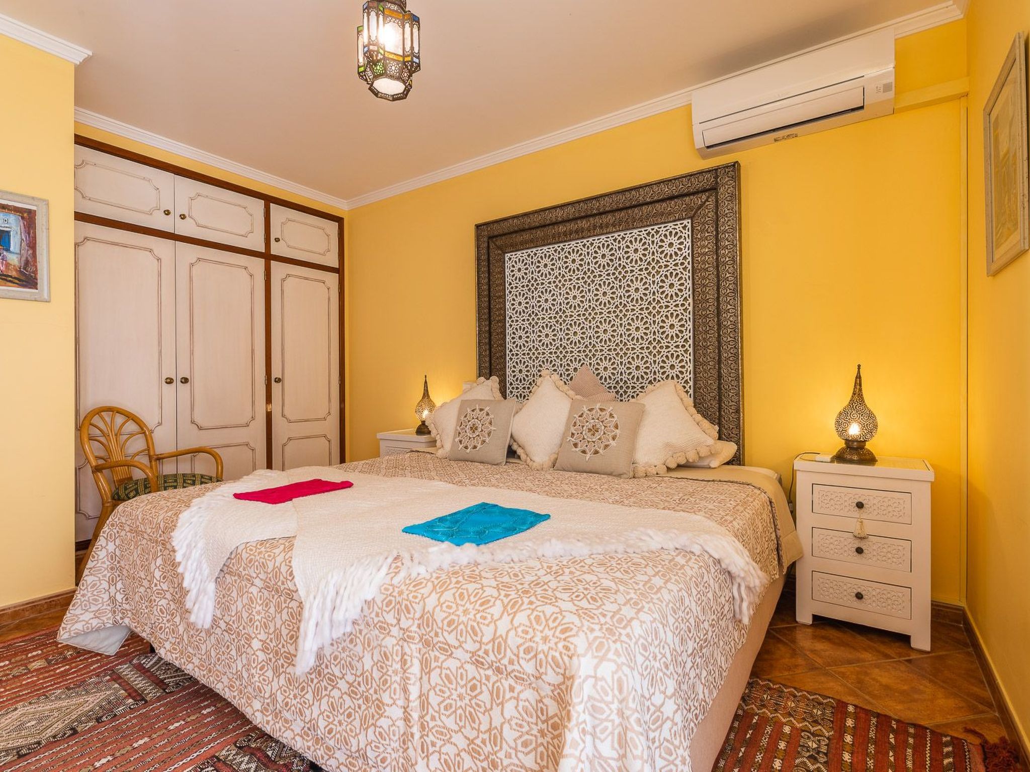 Feriendorf "Riad Serpa Galé".-Inside