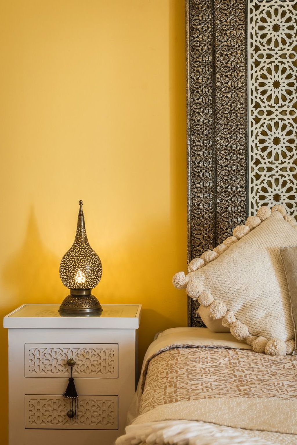 Feriendorf "Riad Serpa Galé".-Inside