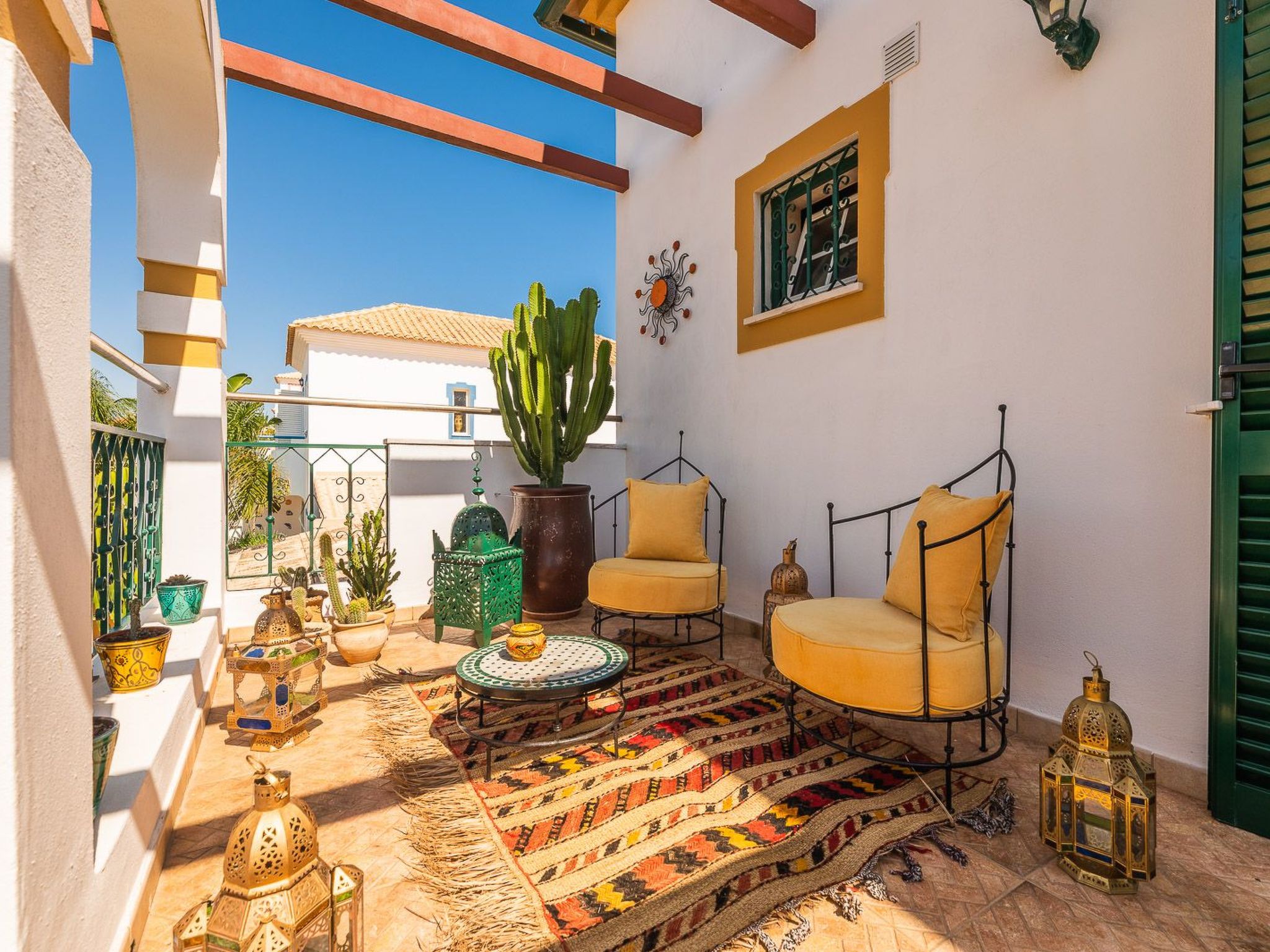 Feriendorf "Riad Serpa Galé".-Inside