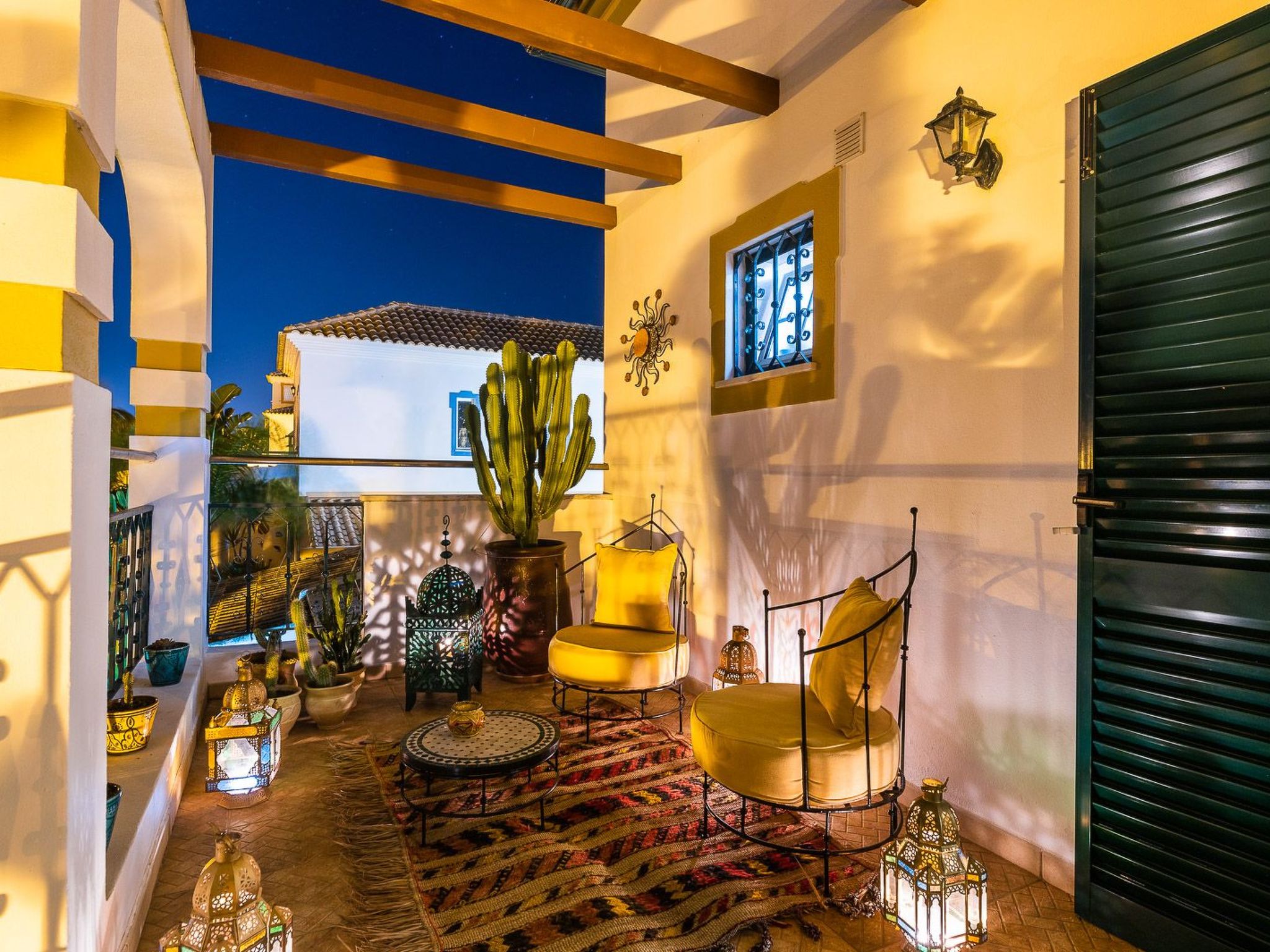 Feriendorf "Riad Serpa Galé".-Inside