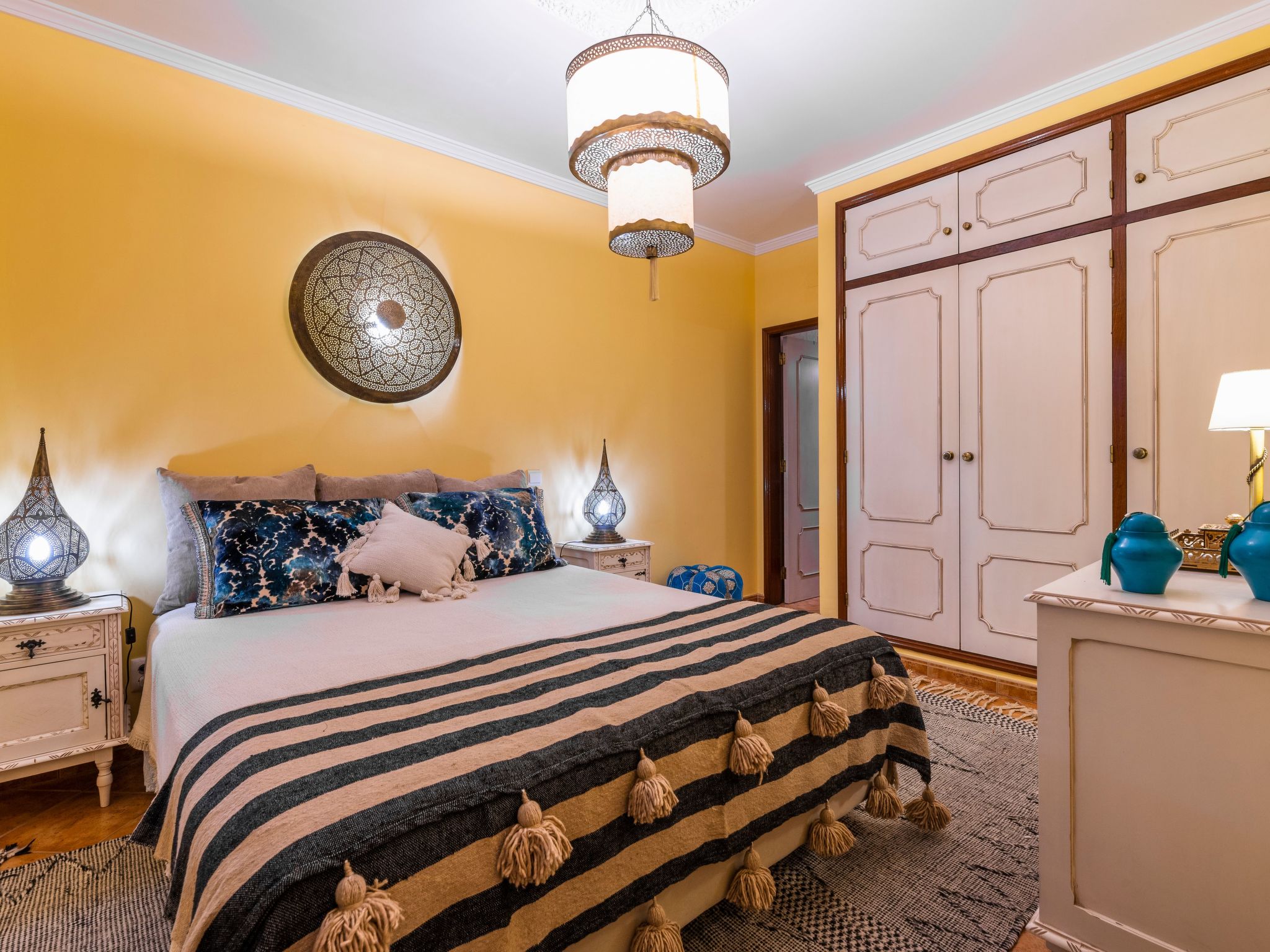 Feriendorf "Riad Serpa Galé".-Inside