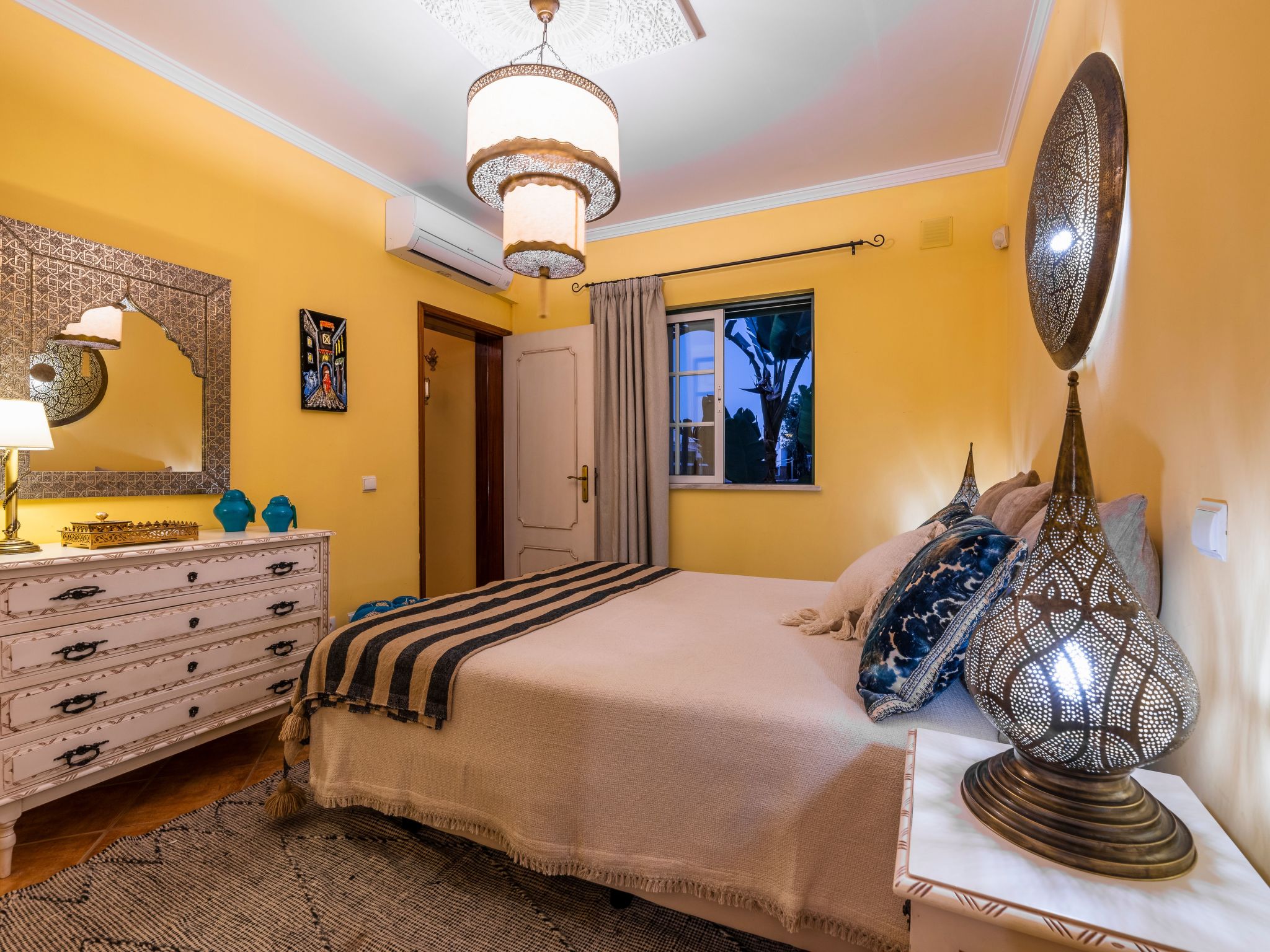 Feriendorf "Riad Serpa Galé".-Inside