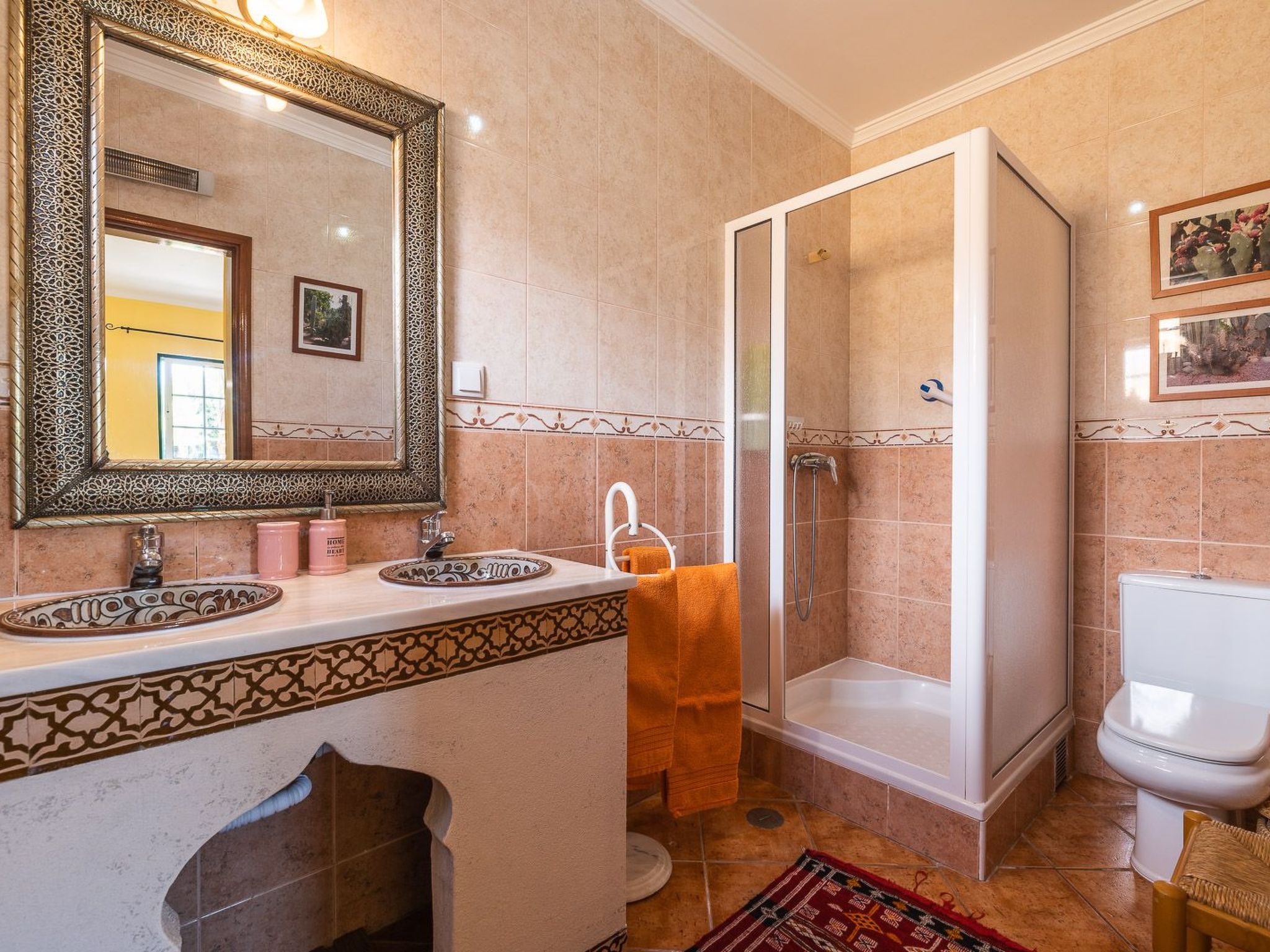 Feriendorf "Riad Serpa Galé".-Inside