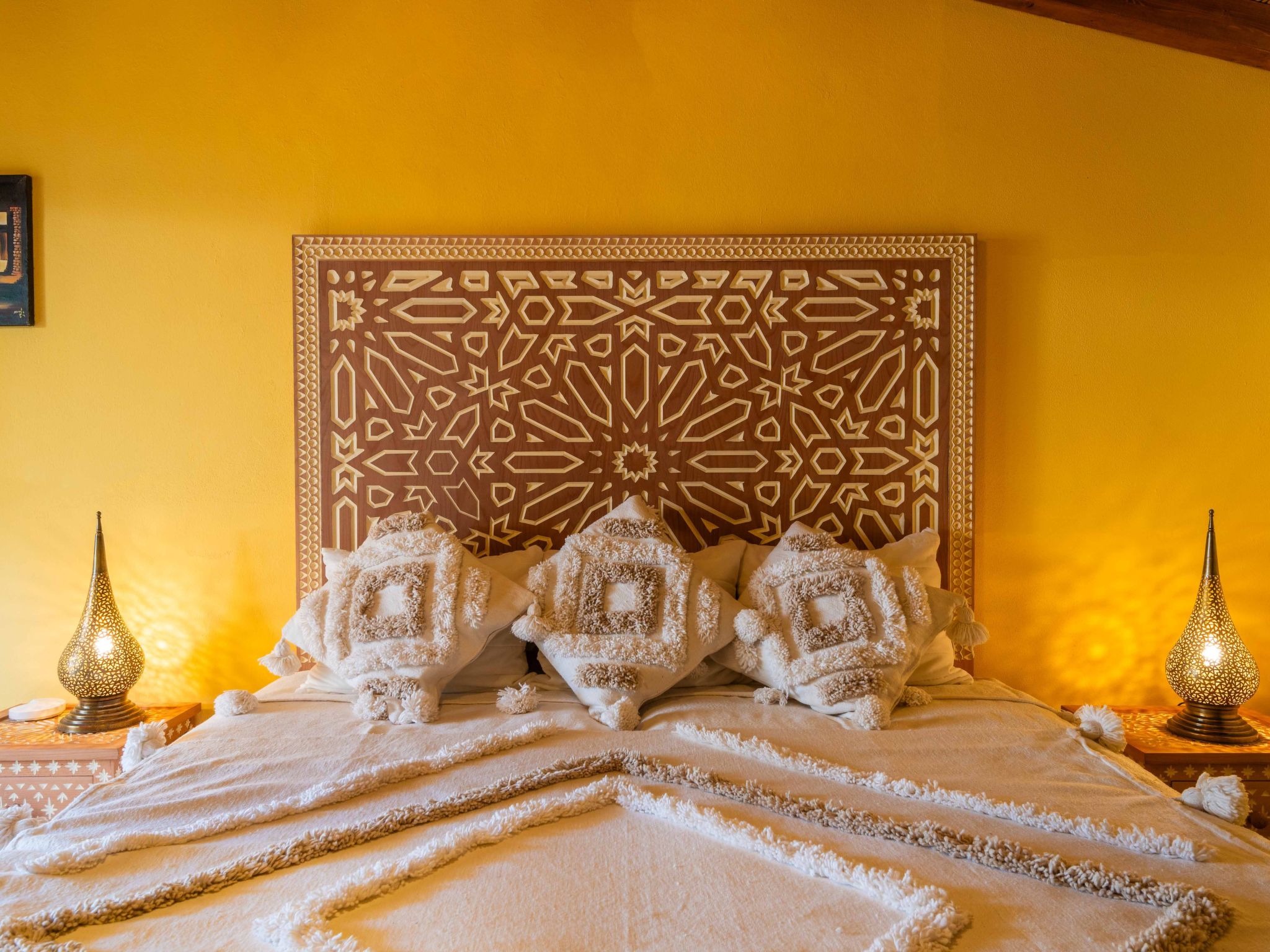 Feriendorf "Riad Serpa Galé".-Inside