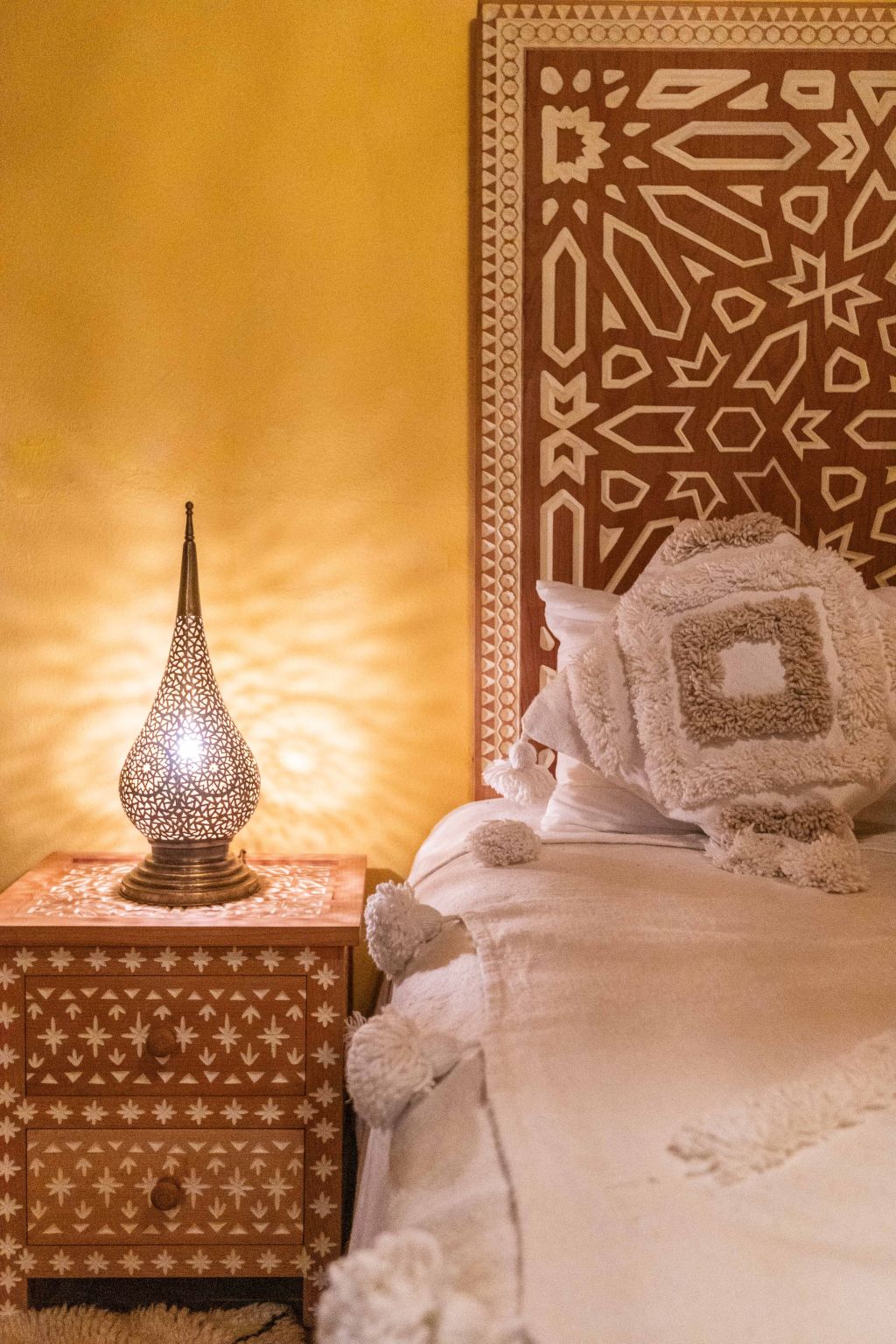 Feriendorf "Riad Serpa Galé".-Inside