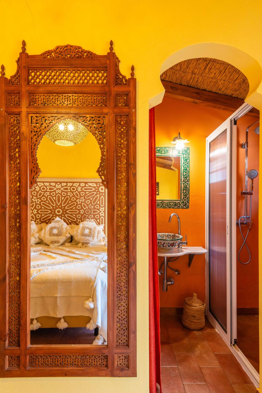 Feriendorf "Riad Serpa Galé".-Inside