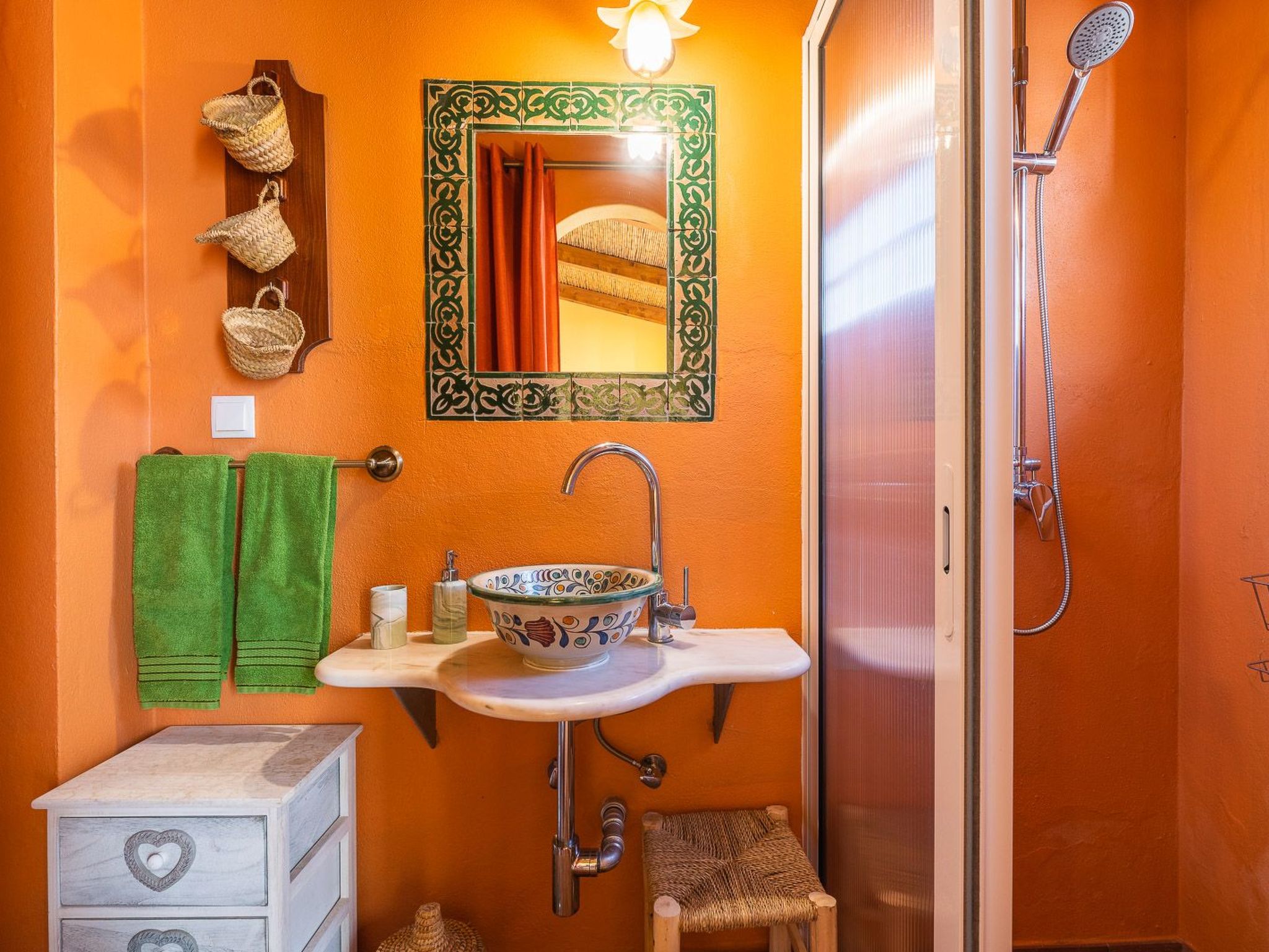 Feriendorf "Riad Serpa Galé".-Inside