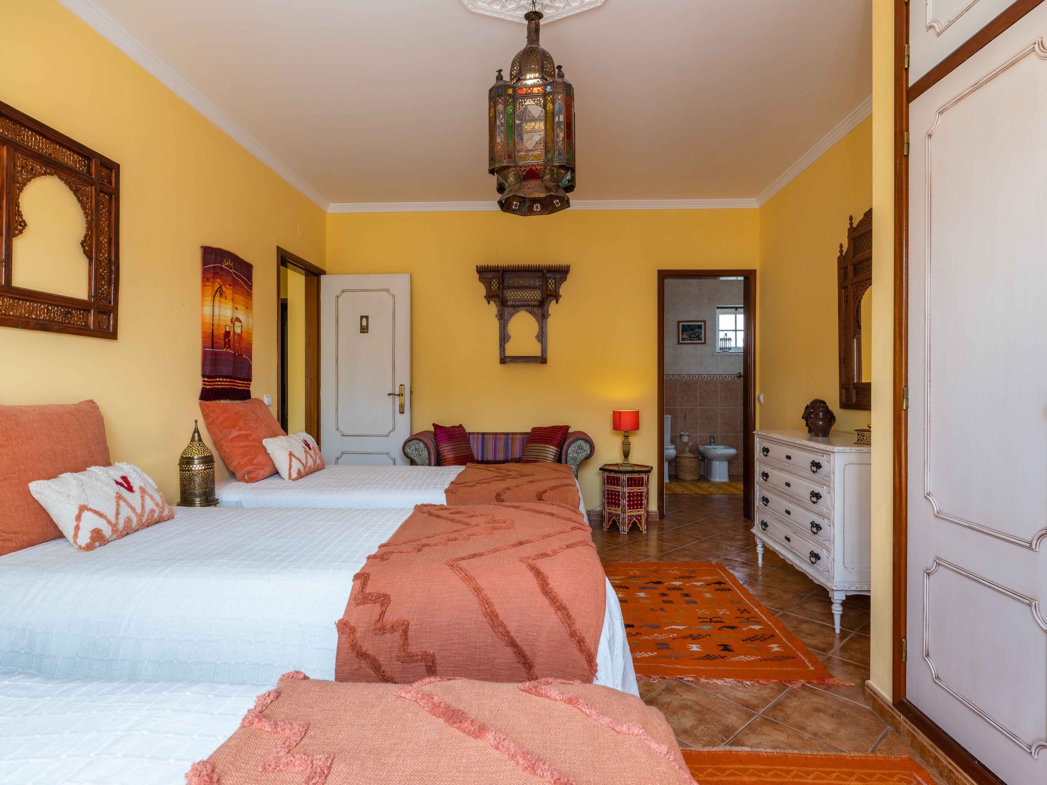 Feriendorf "Riad Serpa Galé".-Inside