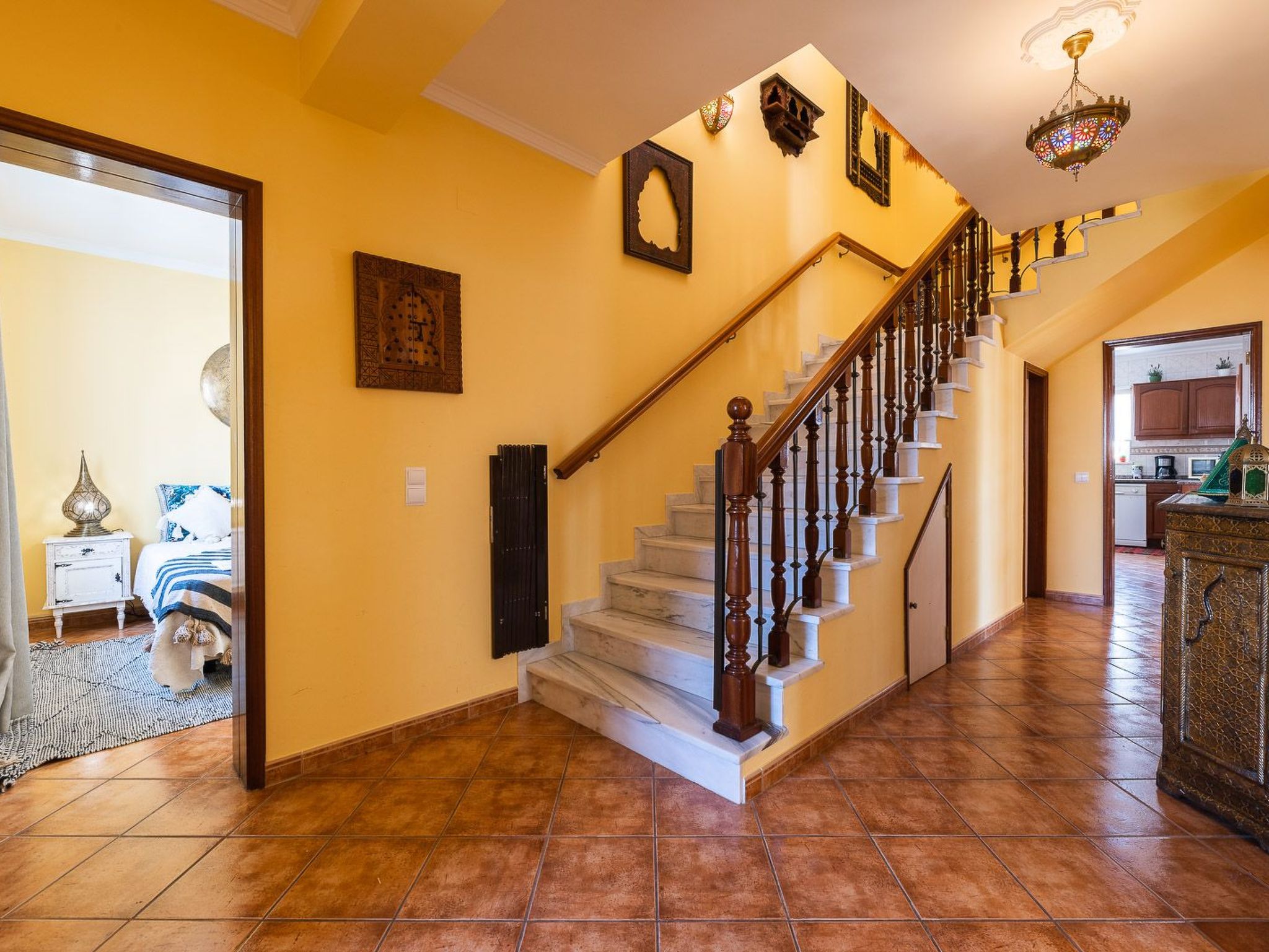 Feriendorf "Riad Serpa Galé".-Inside