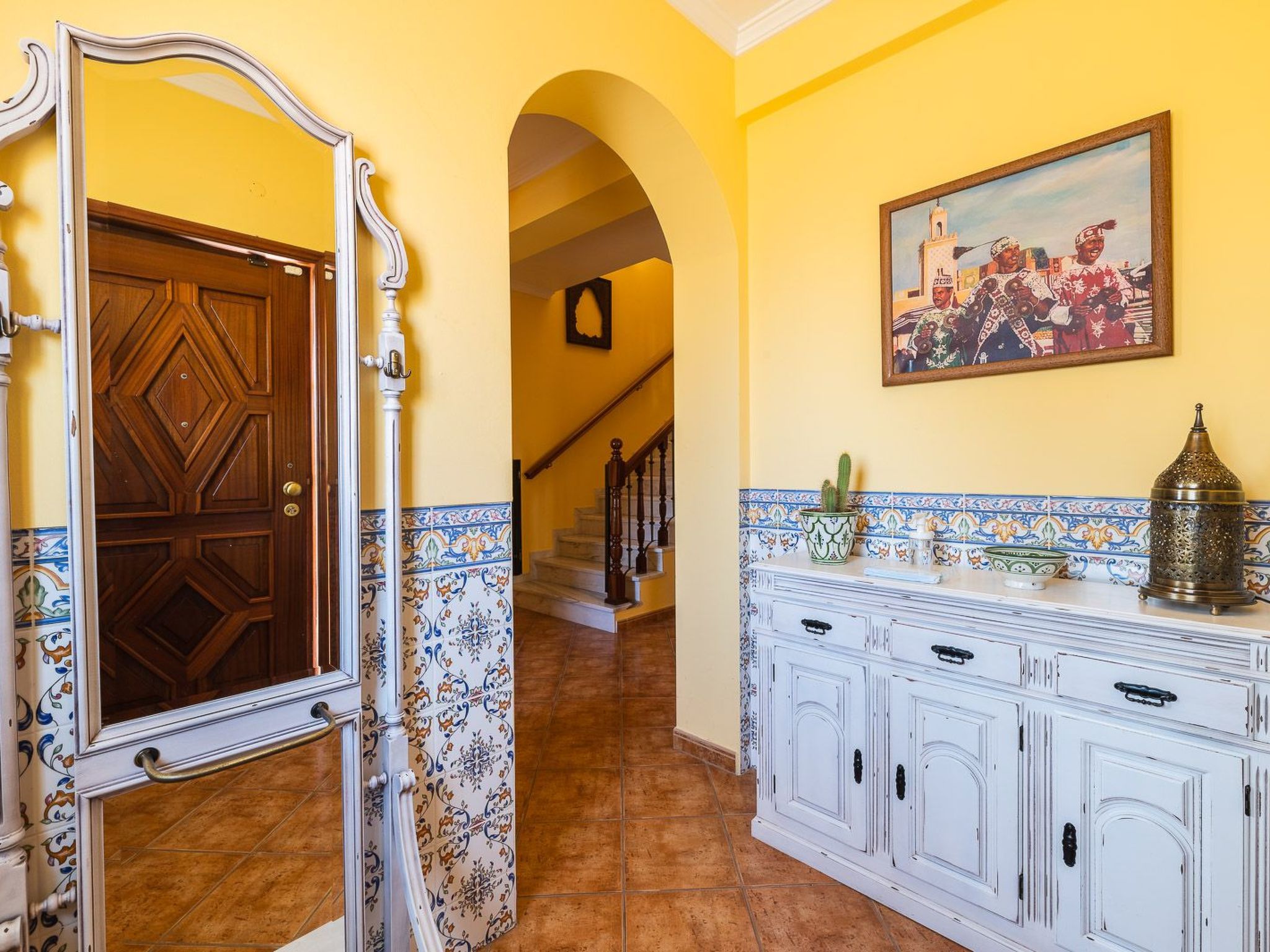 Feriendorf "Riad Serpa Galé".-Inside