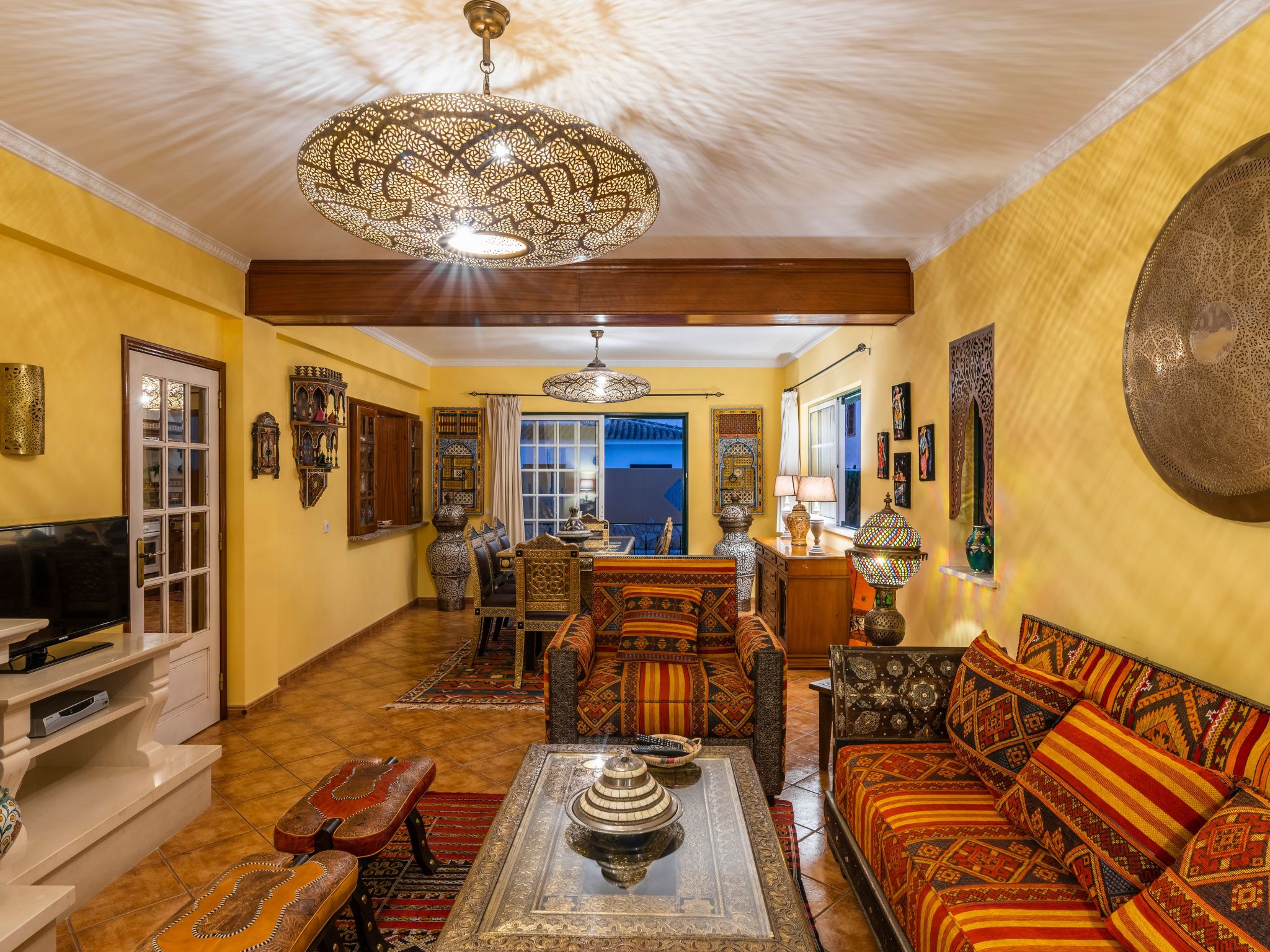 Feriendorf "Riad Serpa Galé".-Inside