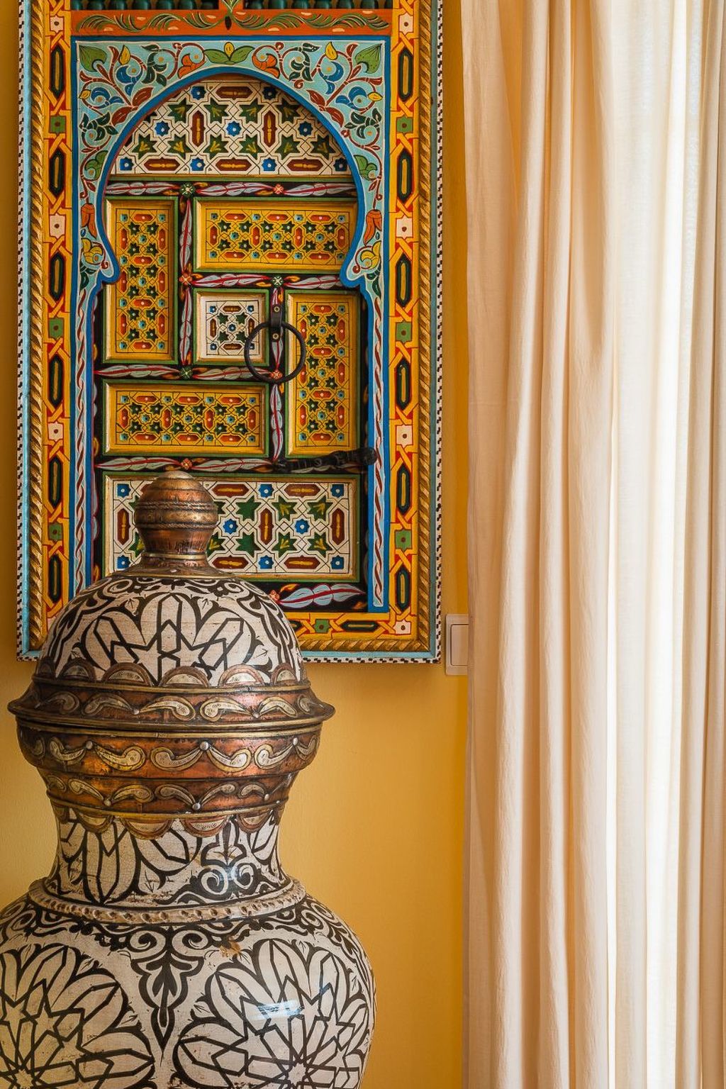 Feriendorf "Riad Serpa Galé".-Inside