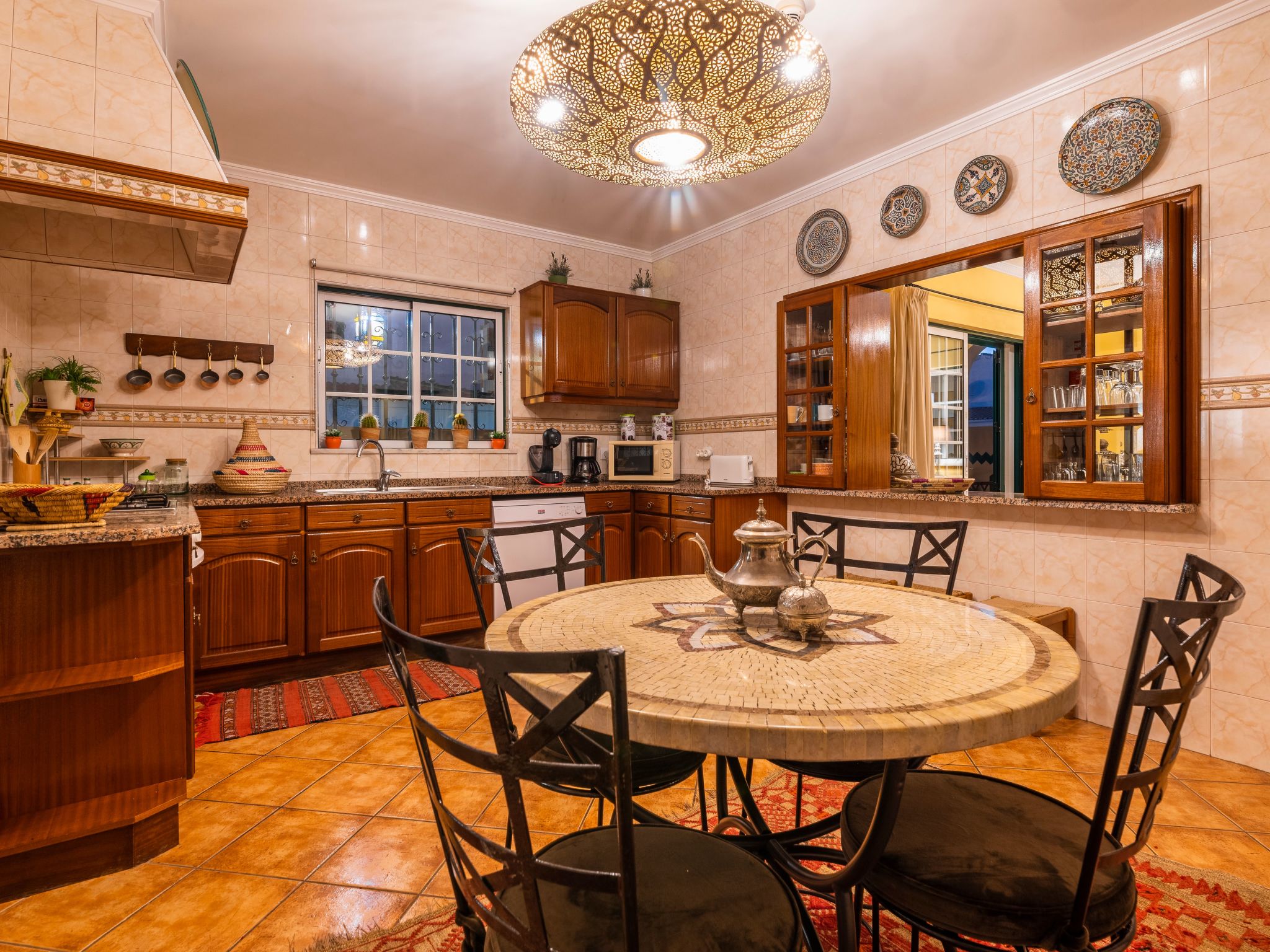 Feriendorf "Riad Serpa Galé".-Inside