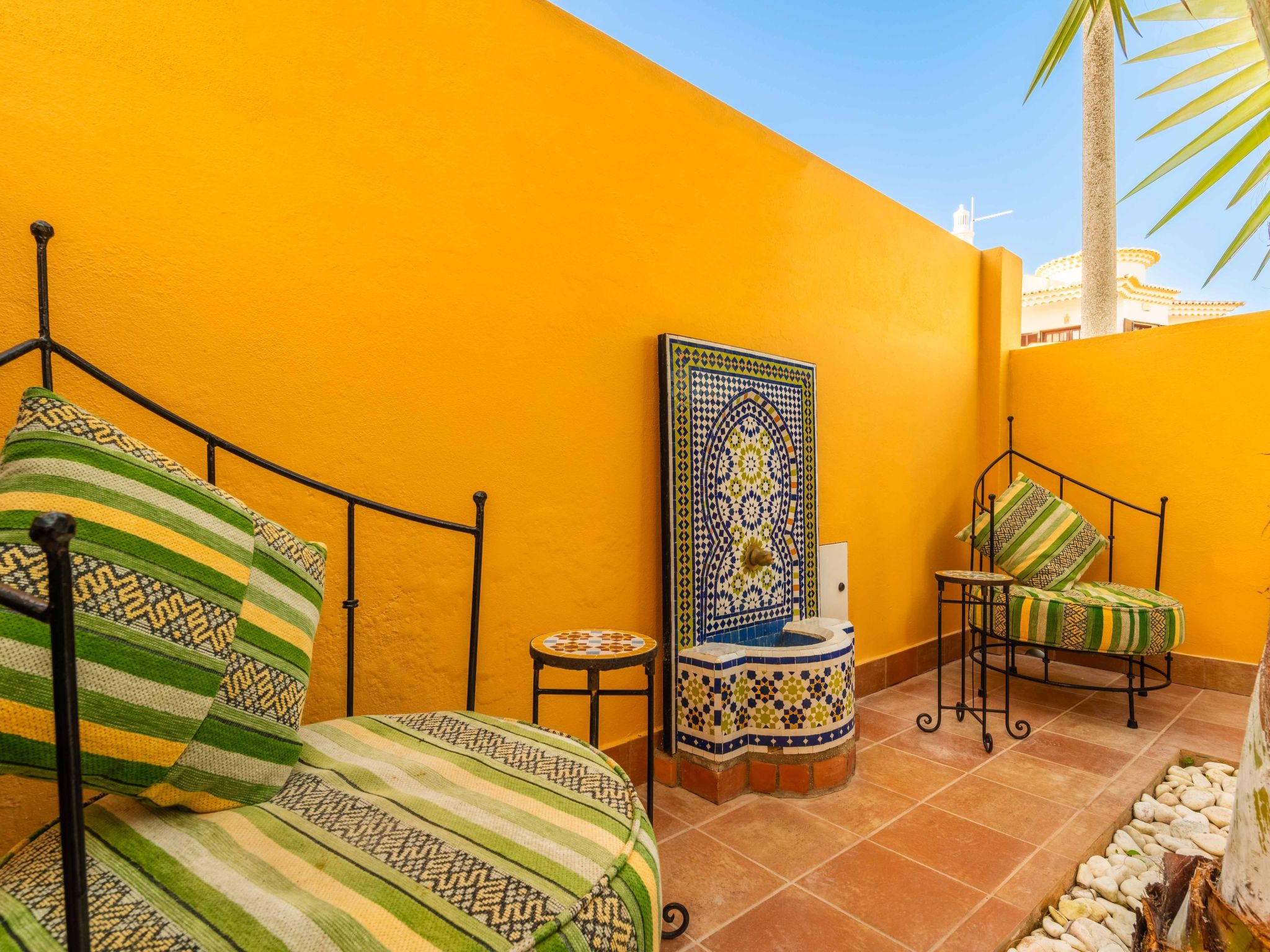 Feriendorf "Riad Serpa Galé".-Inside