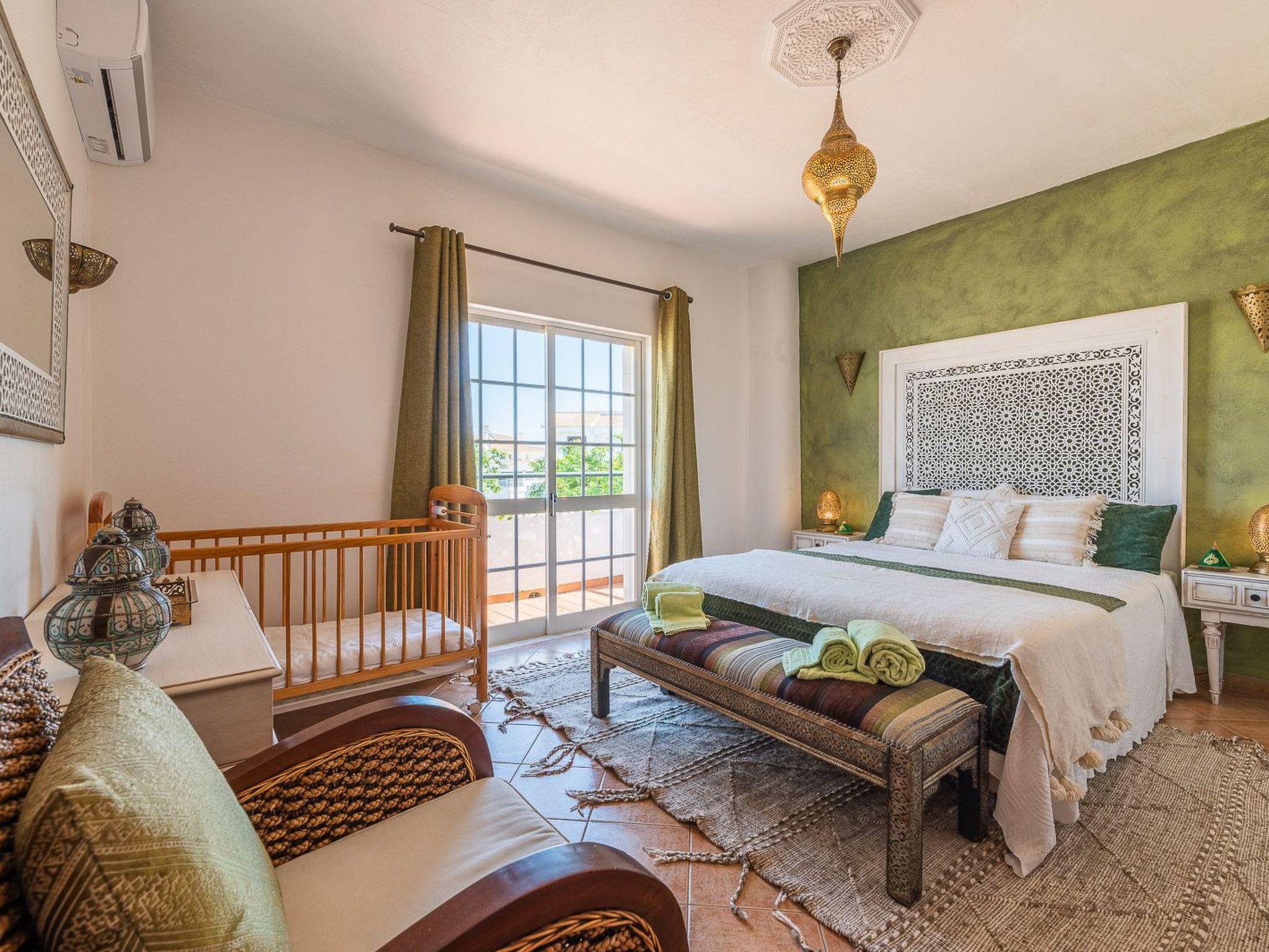 Villa Galé Sun für 10 Personen-Drinnen